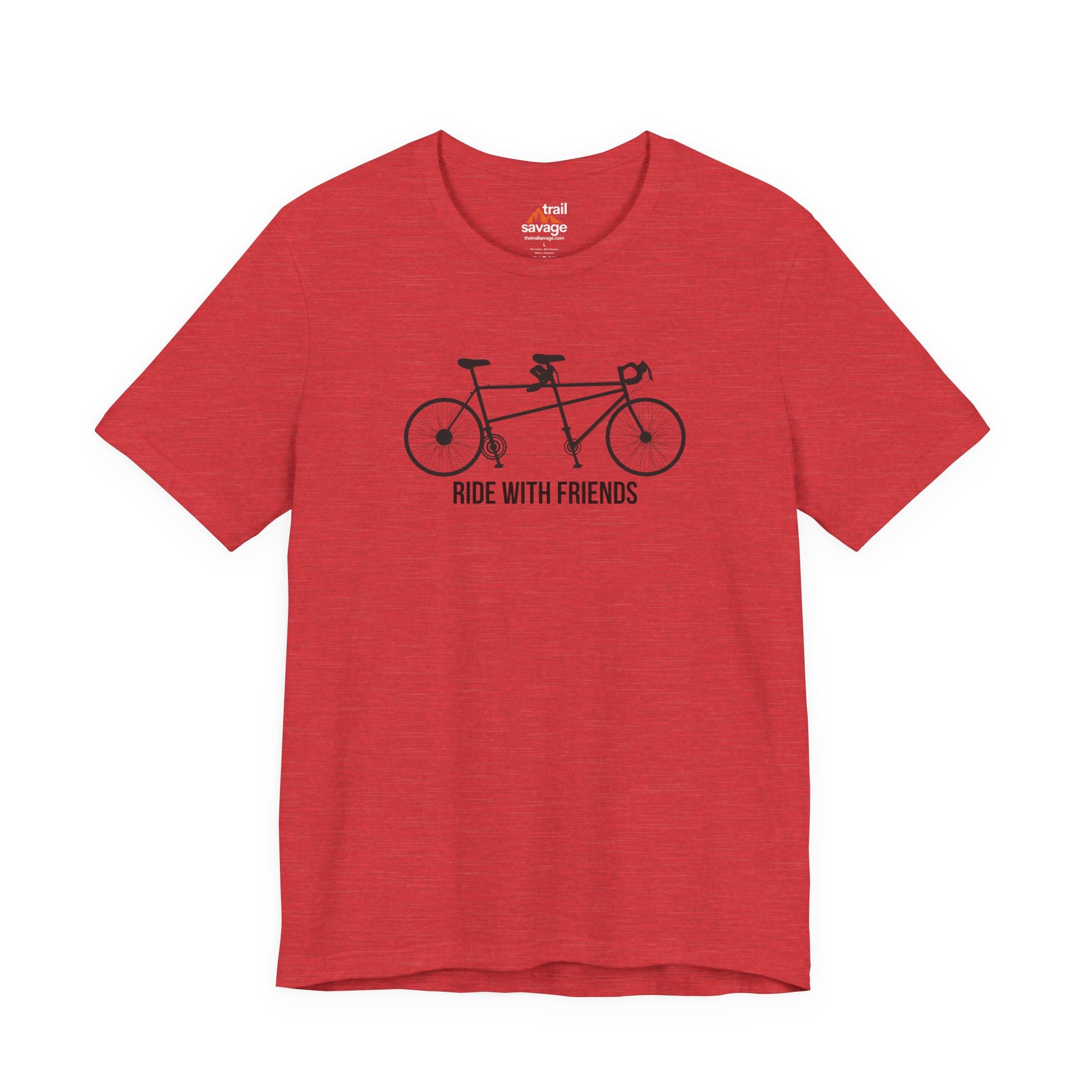 Ride With Friends T-Shirt