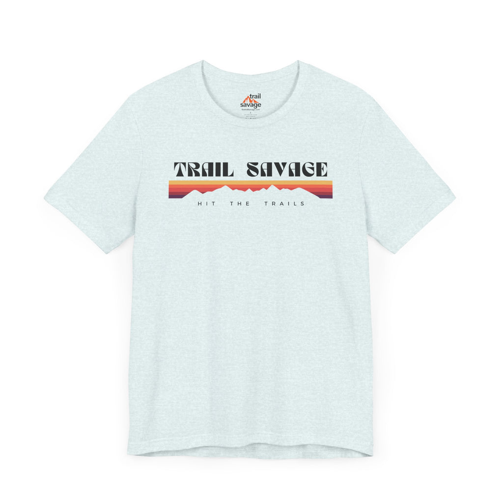 Hit The Trails Retro T-Shirt