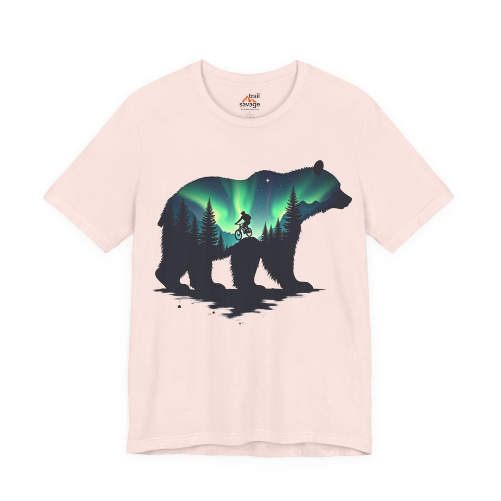 Northern Lights Bear T-Shirt