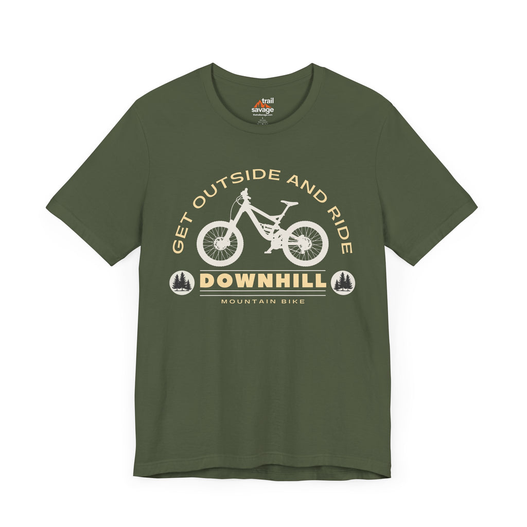 Ride Downhill T-Shirt