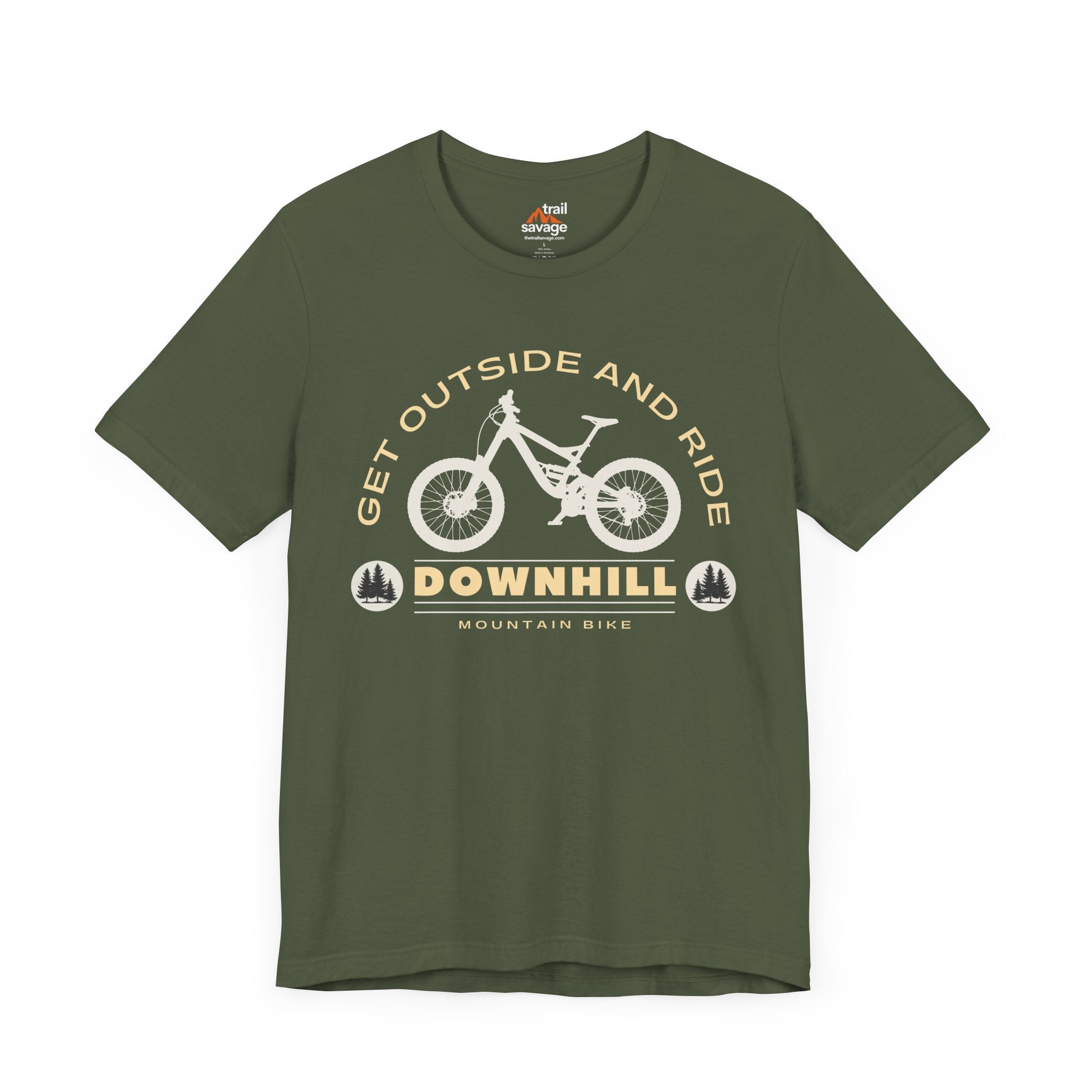 Ride Downhill T-Shirt
