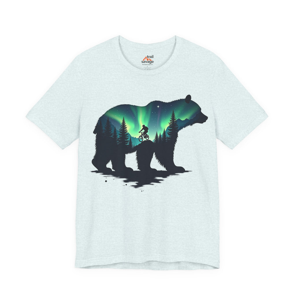 Northern Lights Bear T-Shirt