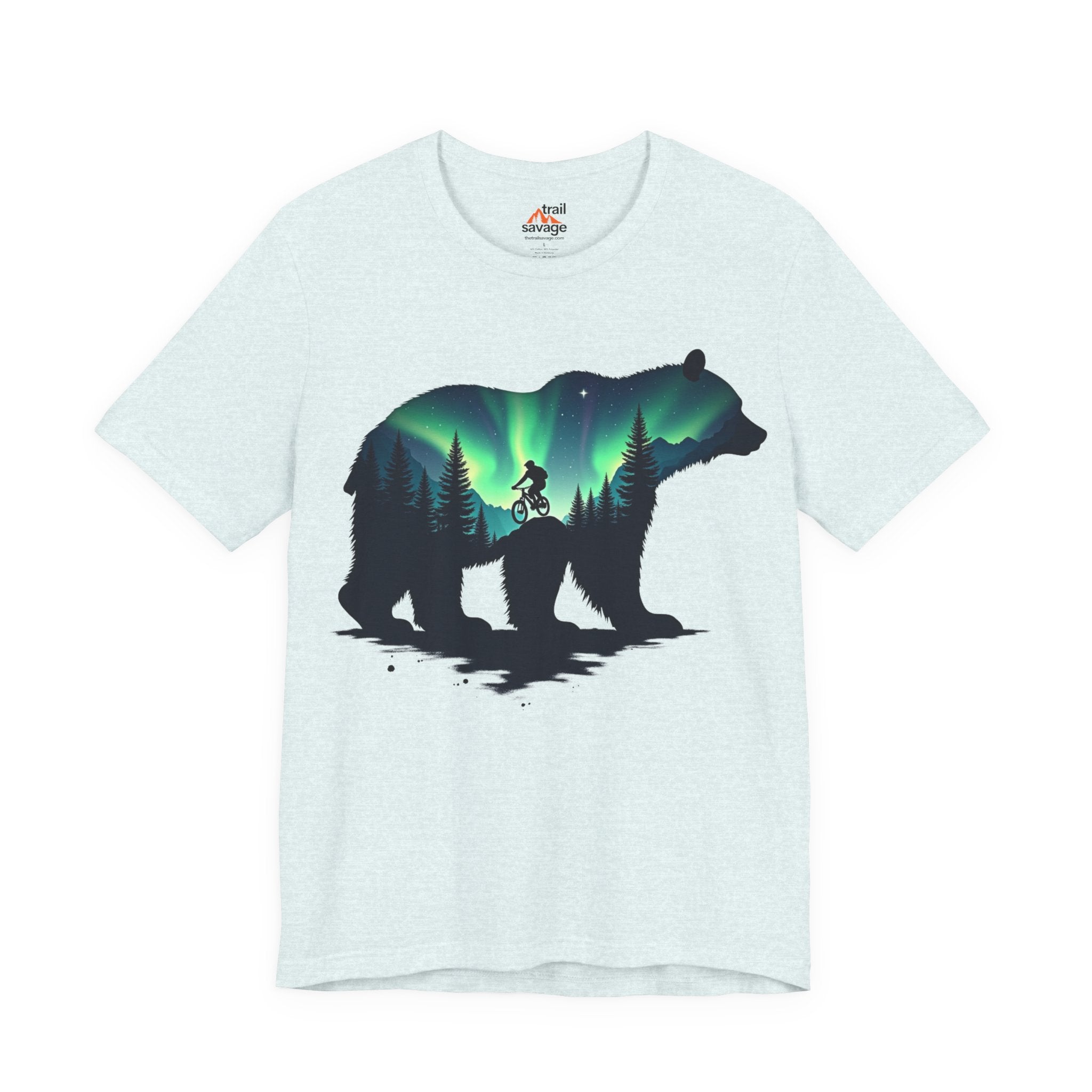 Northern Lights Bear T-Shirt