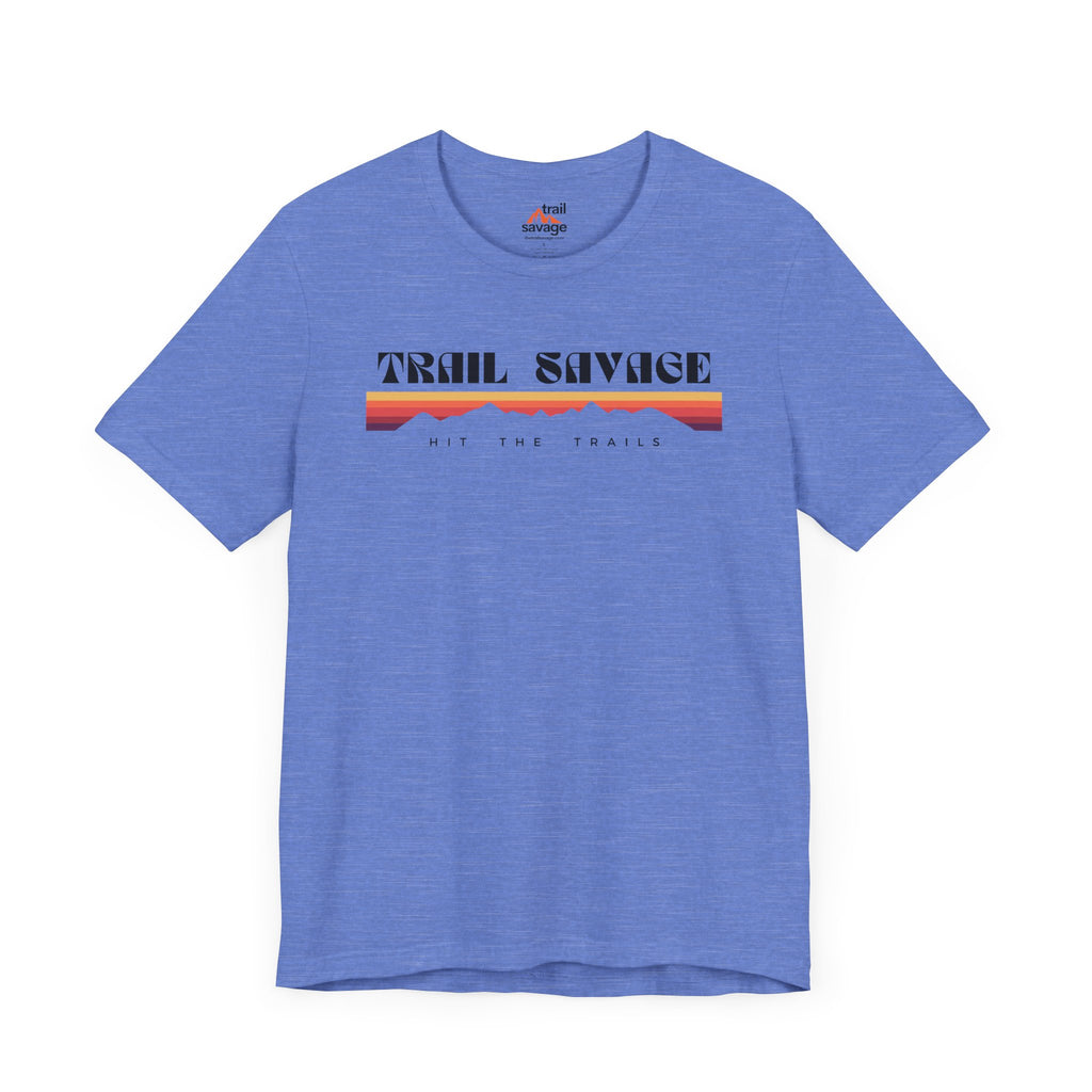 Hit The Trails Retro T-Shirt