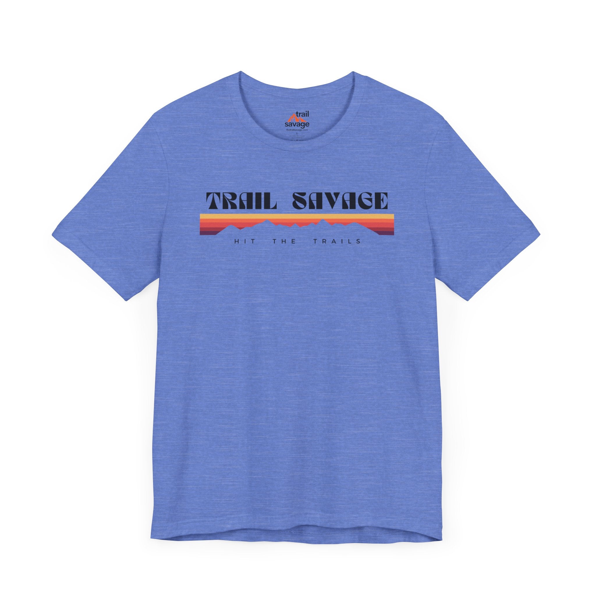 Hit The Trails Retro T-Shirt