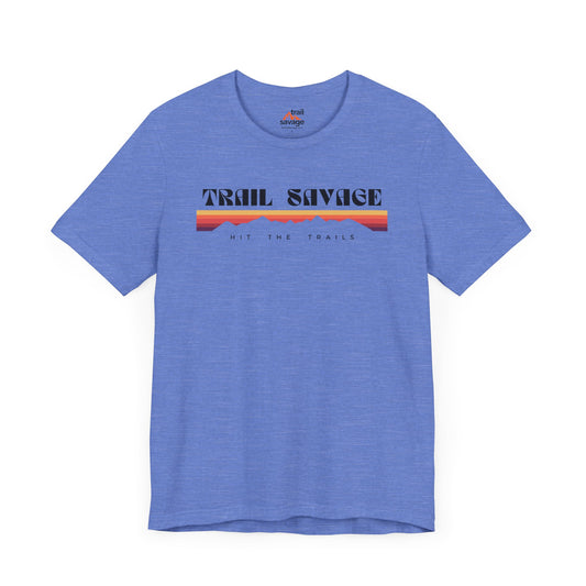 Hit The Trails Retro T-Shirt
