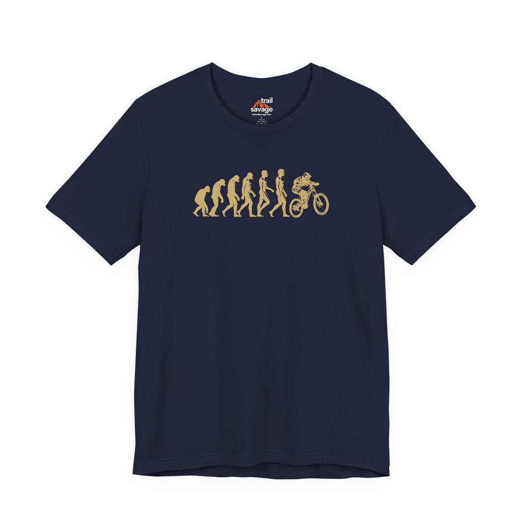 Mountain Biker Evolution T-Shirt