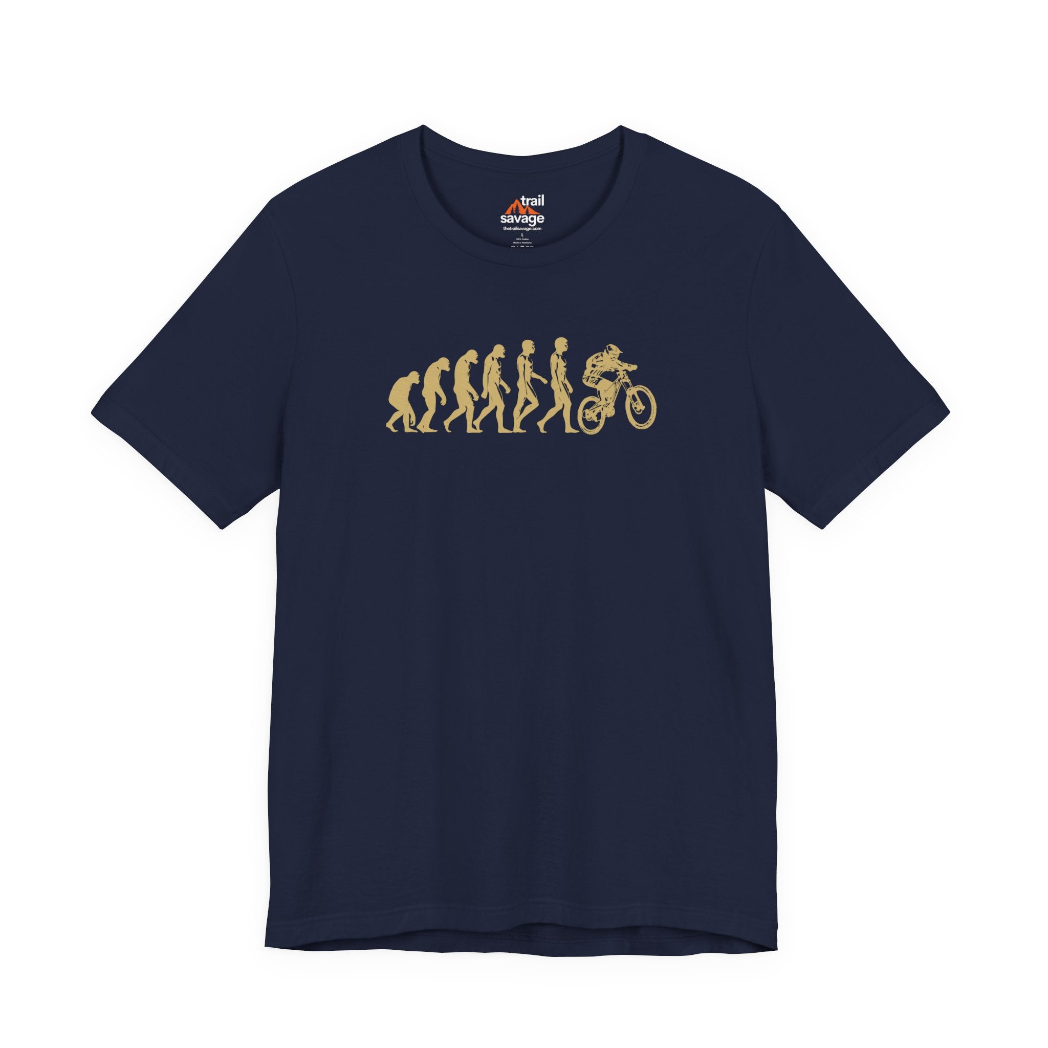 Mountain Biker Evolution T-Shirt