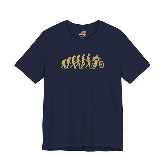 Mountain Biker Evolution T-Shirt