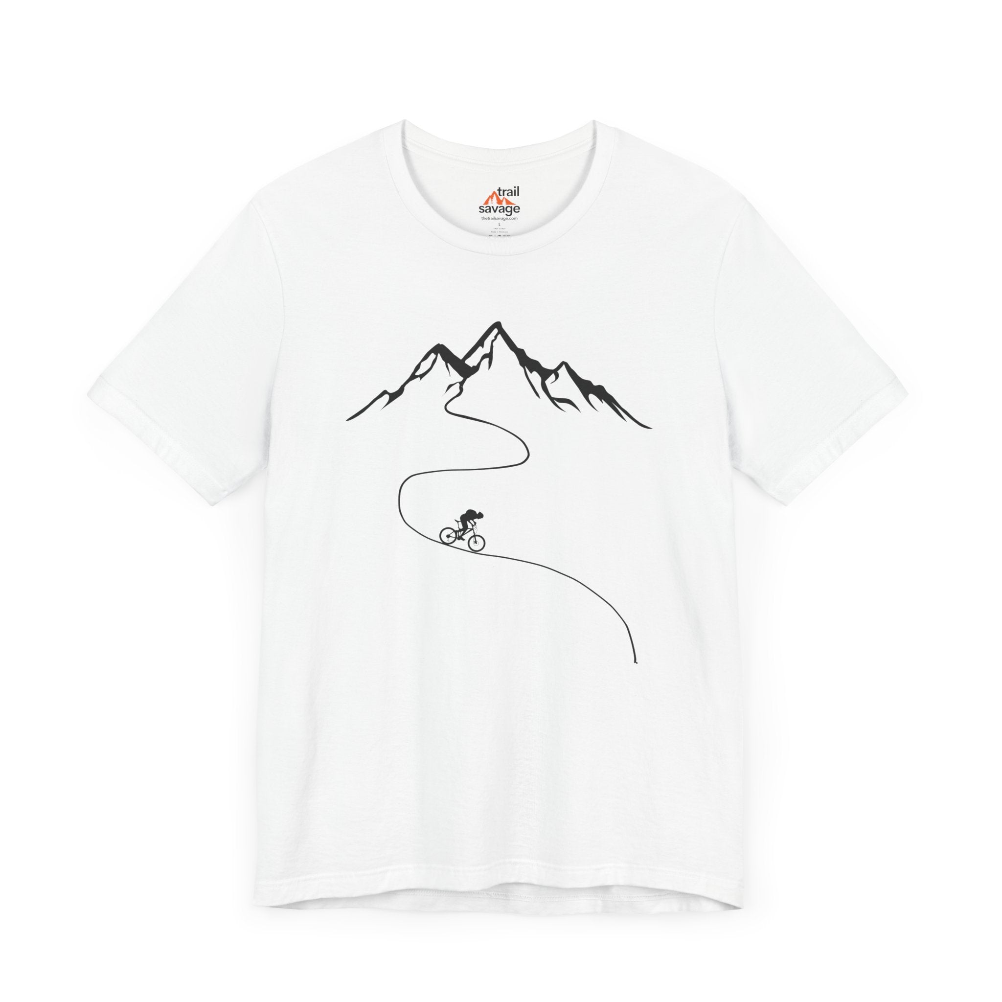 Ride Line Down T-Shirt