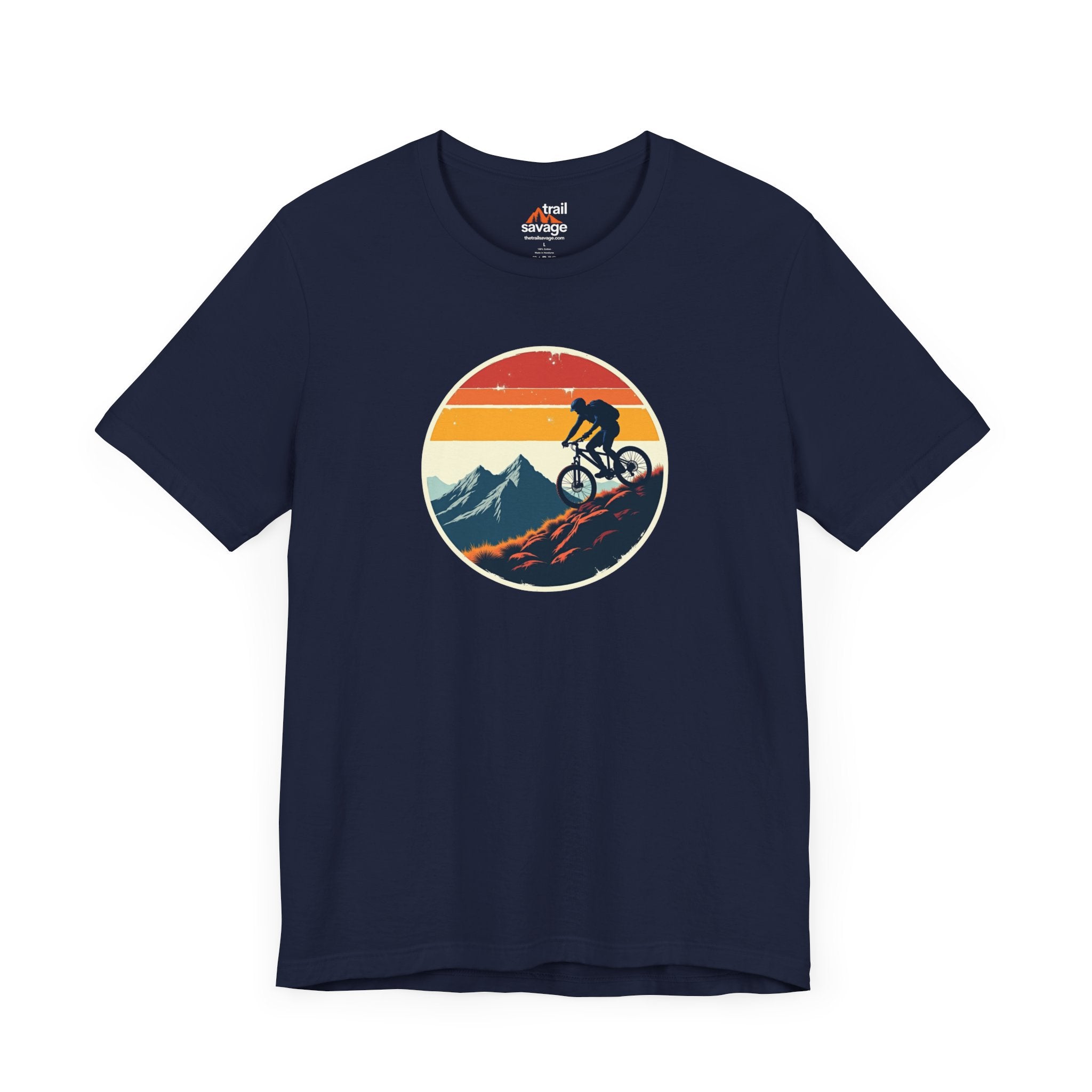 Retro Downhill T-Shirt