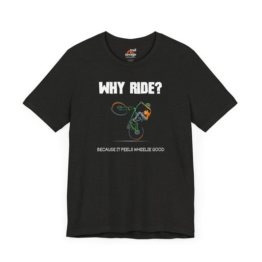Why Ride? T-Shirt