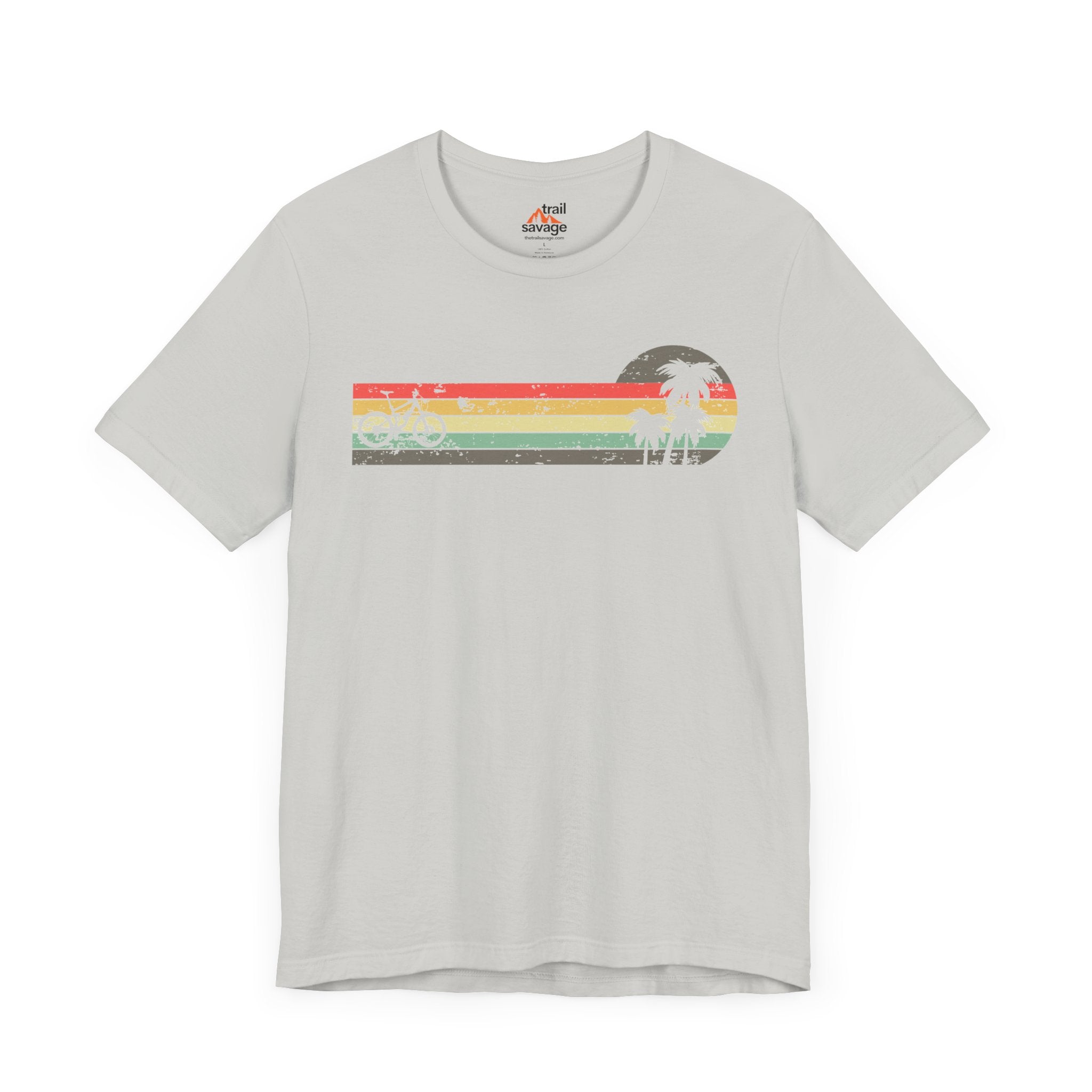 Bike To Palm Trees T-Shirt