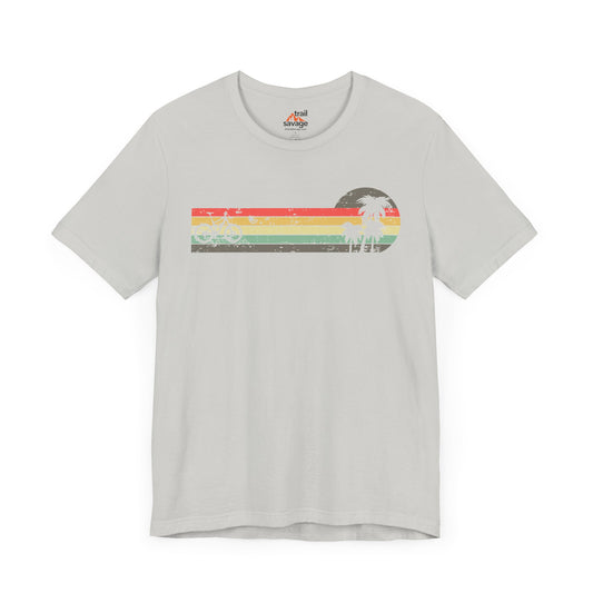 Bike To Palm Trees T-Shirt