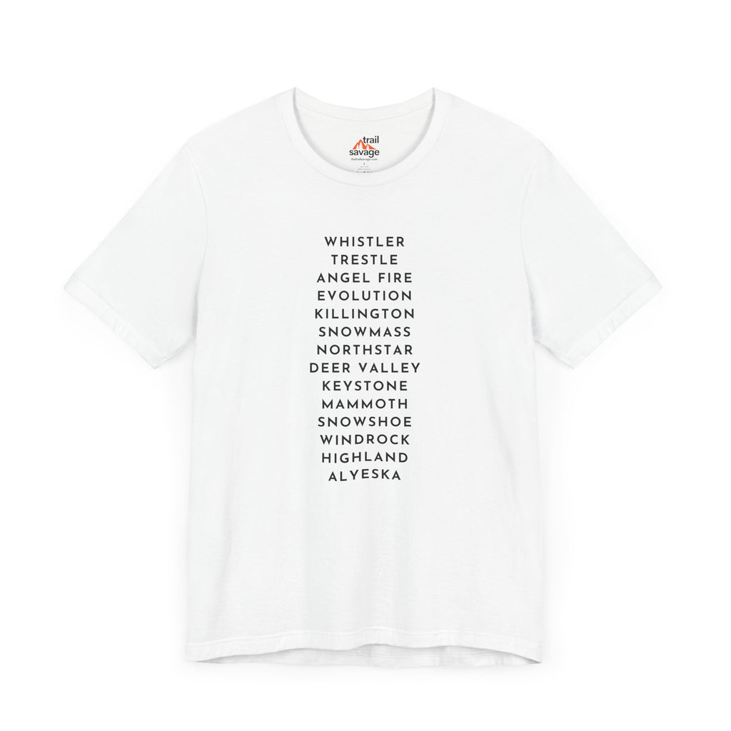 Parks List T-Shirt