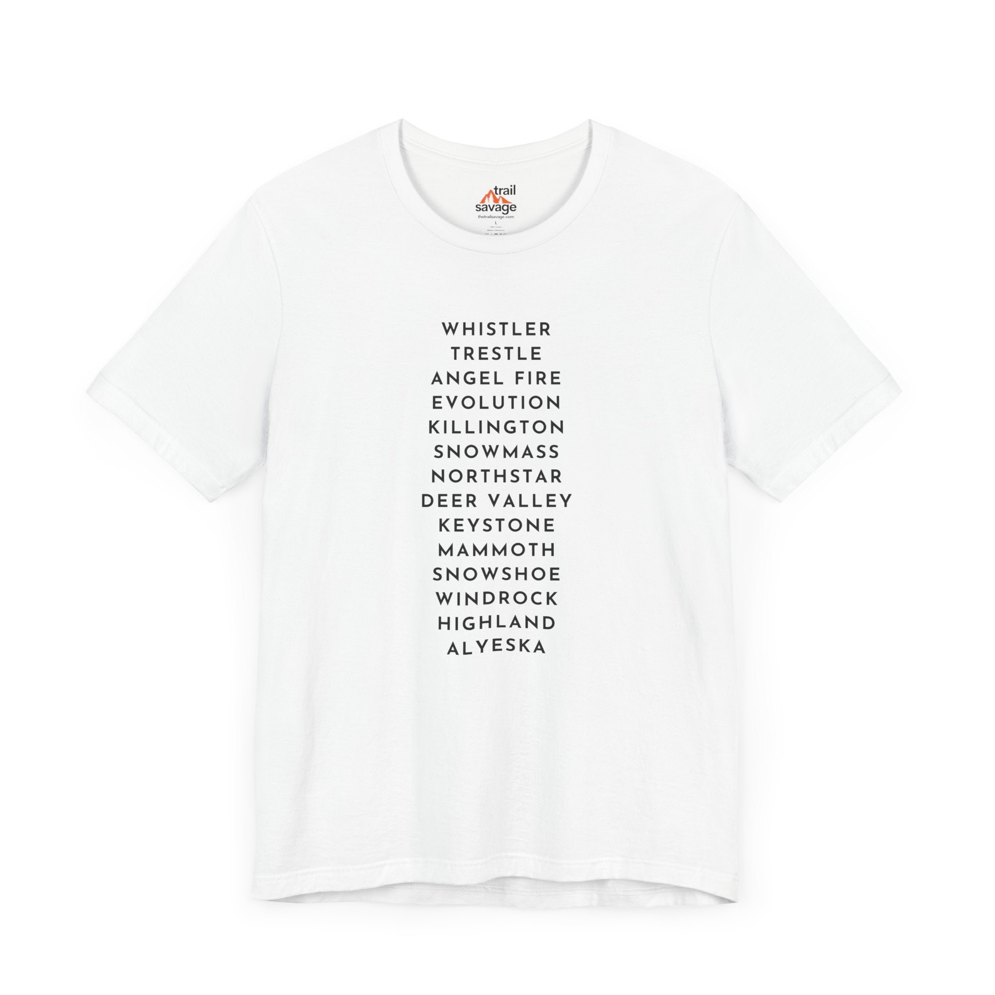 Parks List T-Shirt