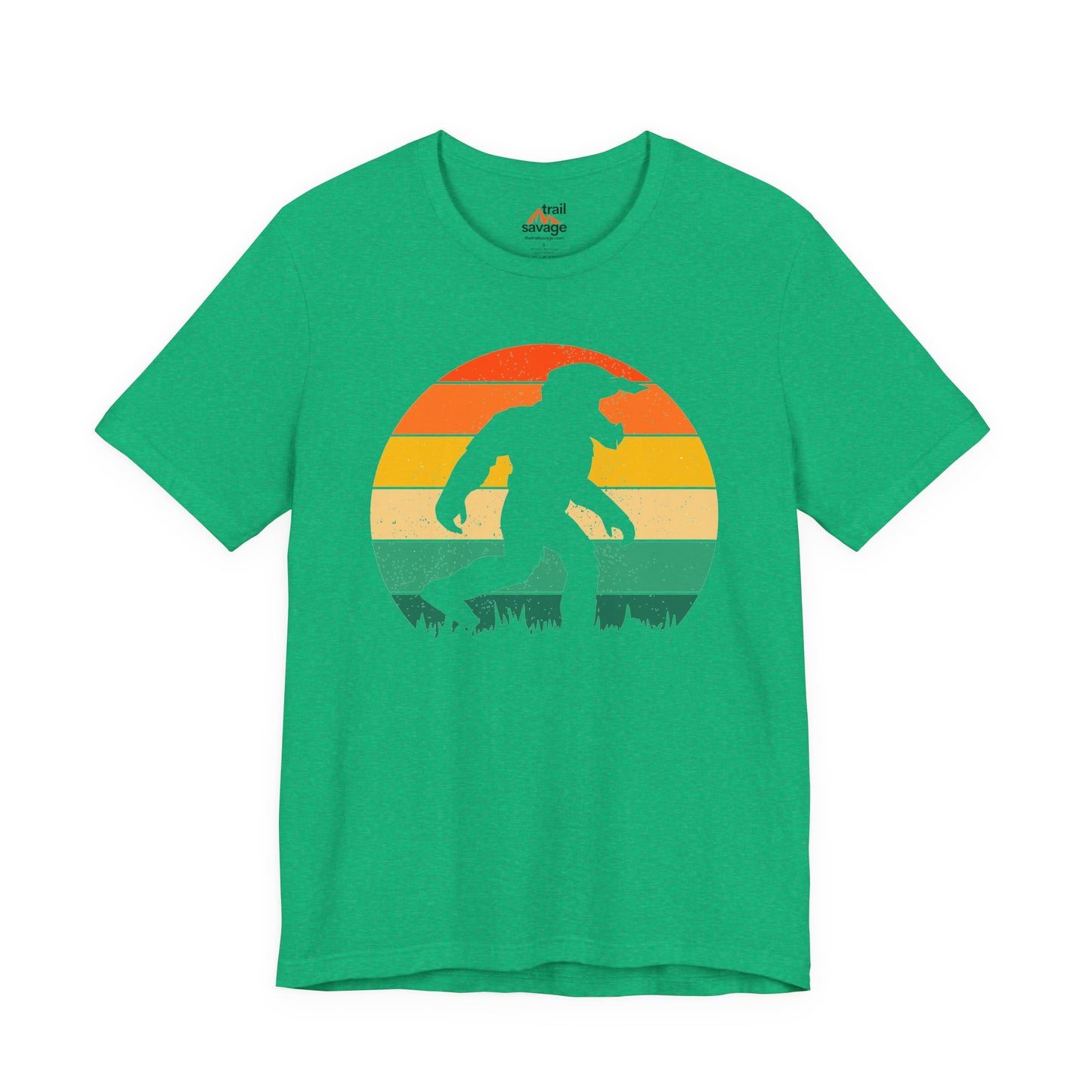 Full Face Yeti T-Shirt