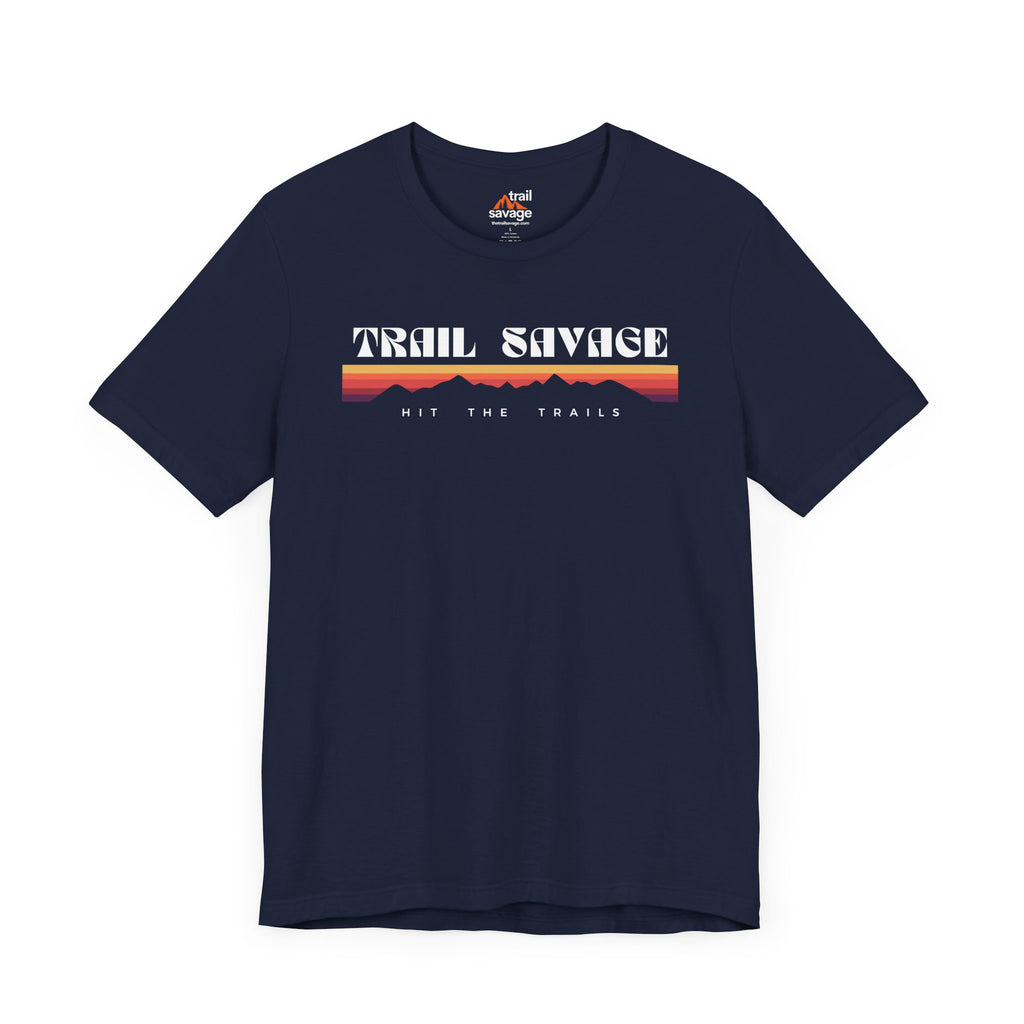 Hit The Trails Retro T-Shirt