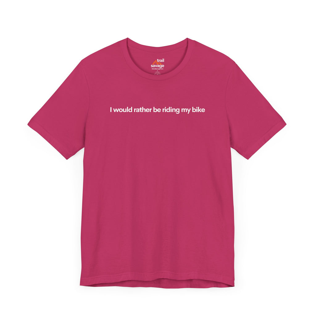 Rather Be Riding T-Shirt