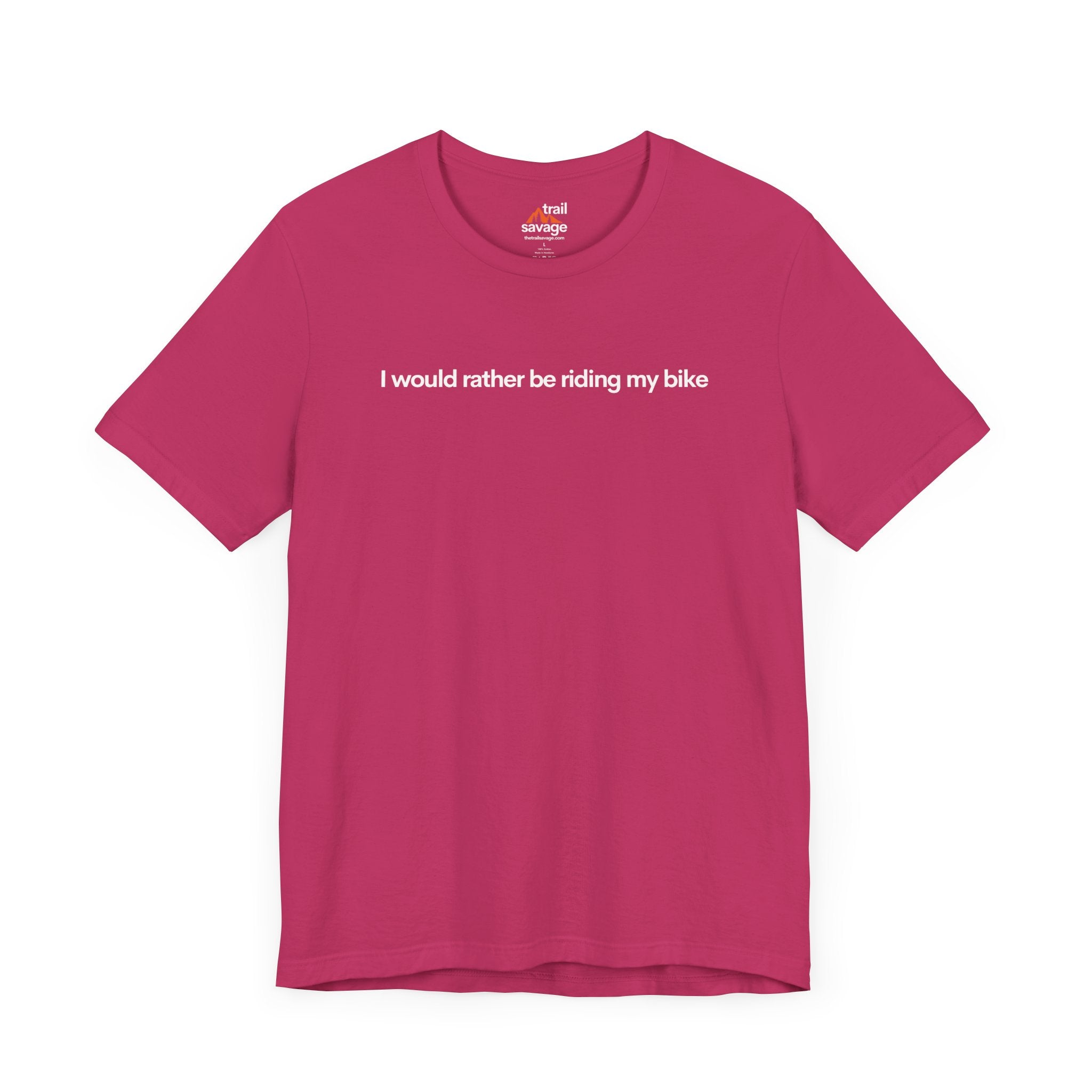 Rather Be Riding T-Shirt