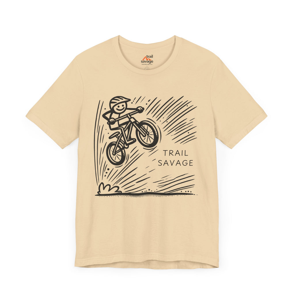 Comic Biker Trail Savage T-Shirt