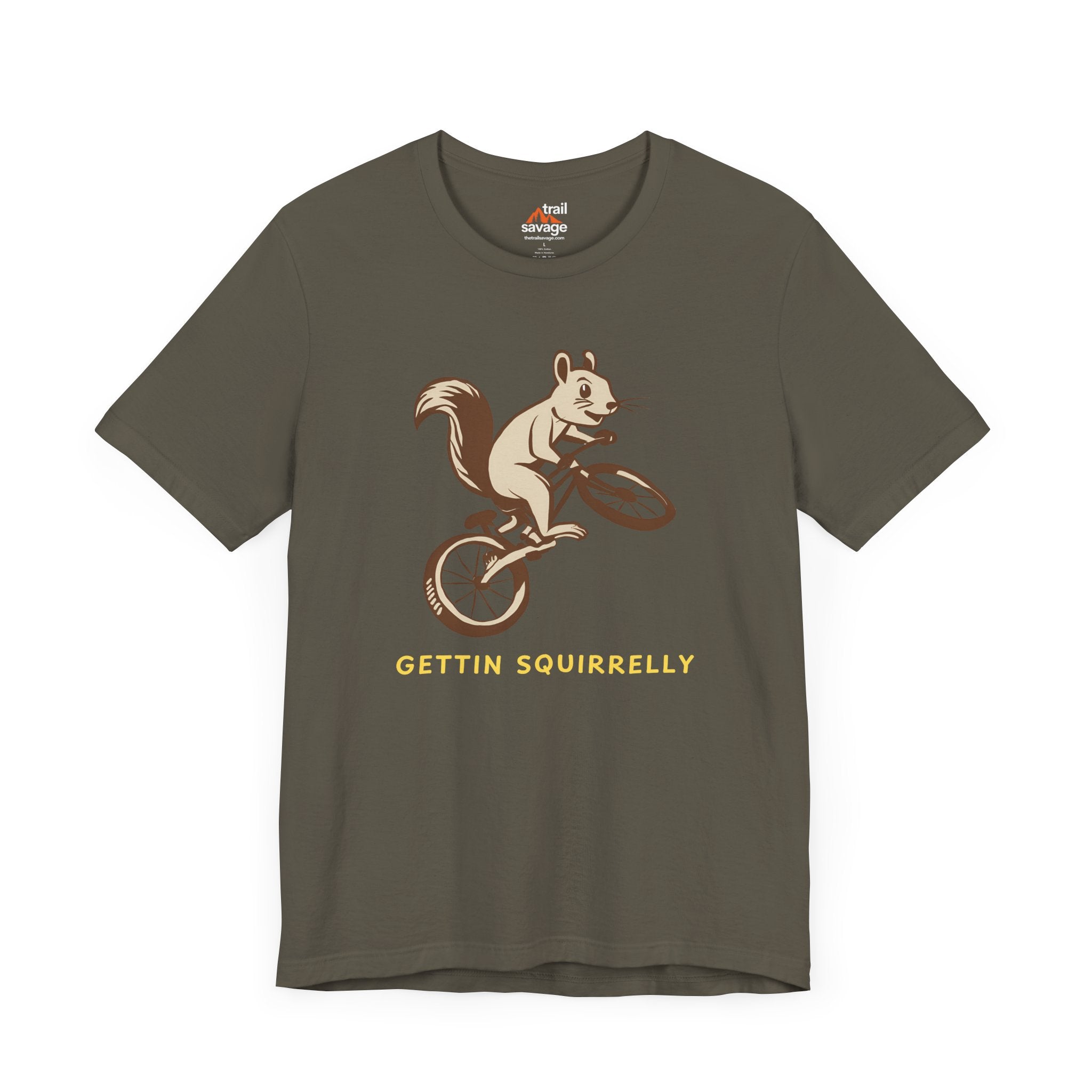 Gettin Squirrelly T-Shirt