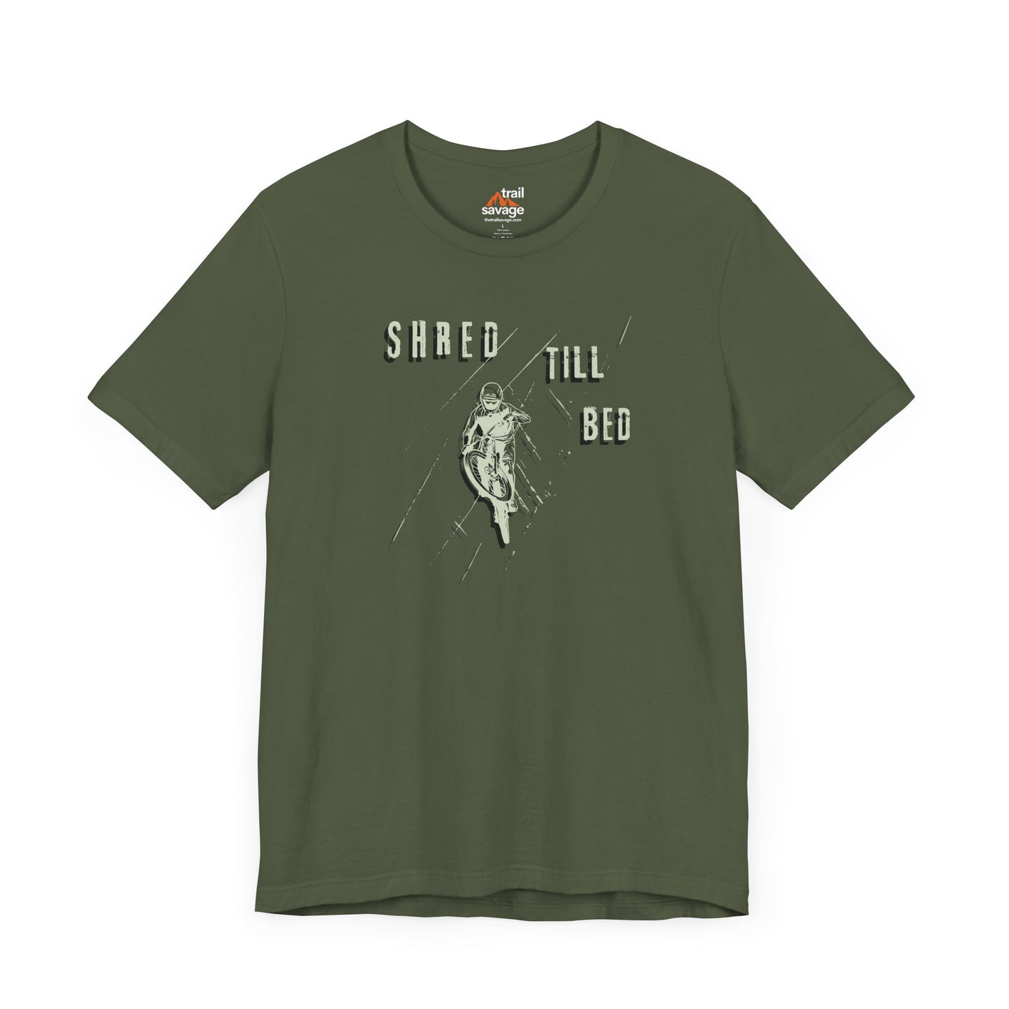 Shred Till Bed T-Shirt