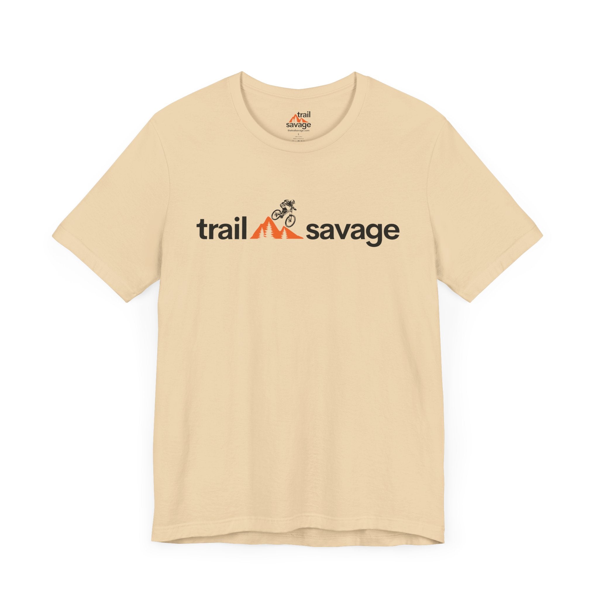 Classic Logo Biker T-Shirt