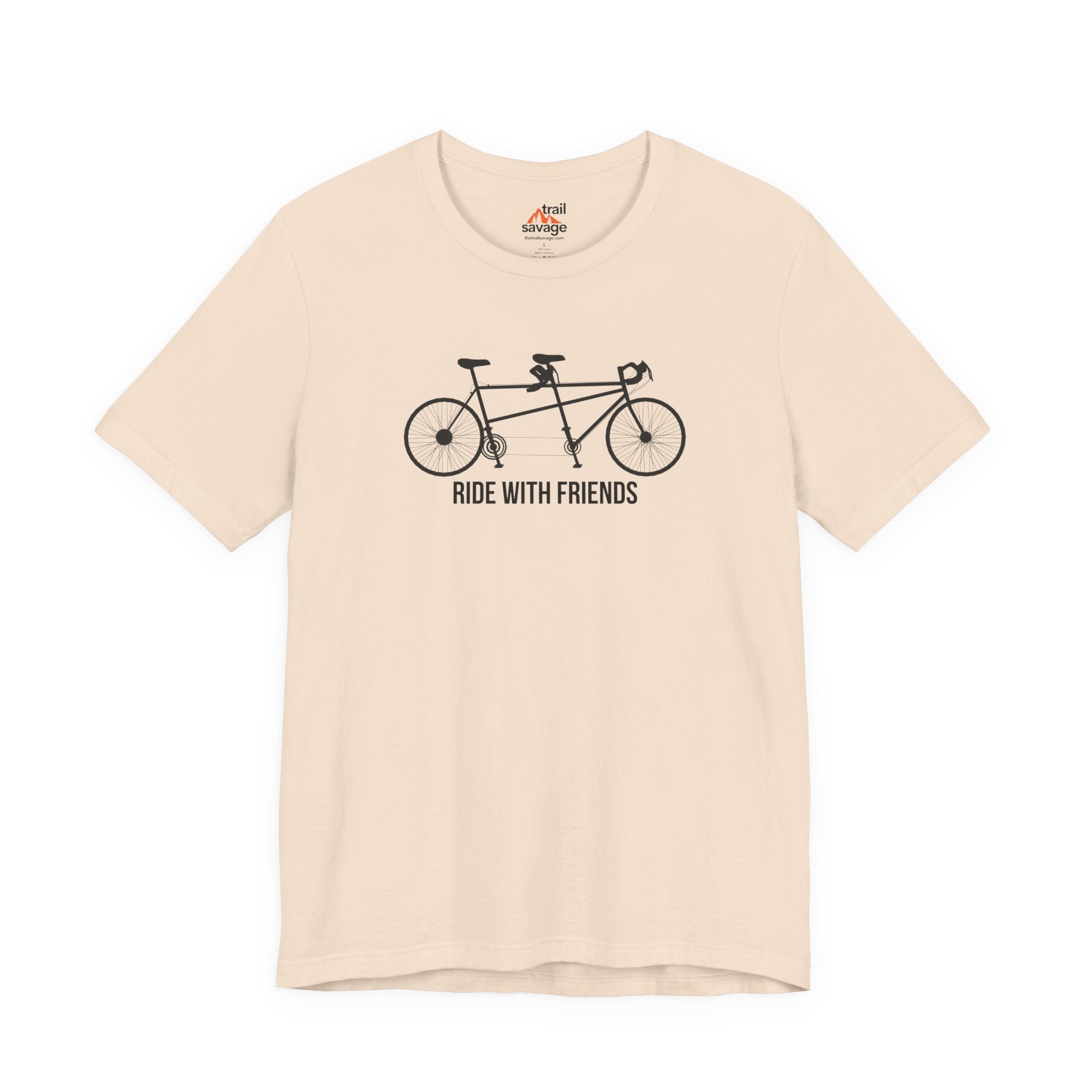 Ride With Friends T-Shirt