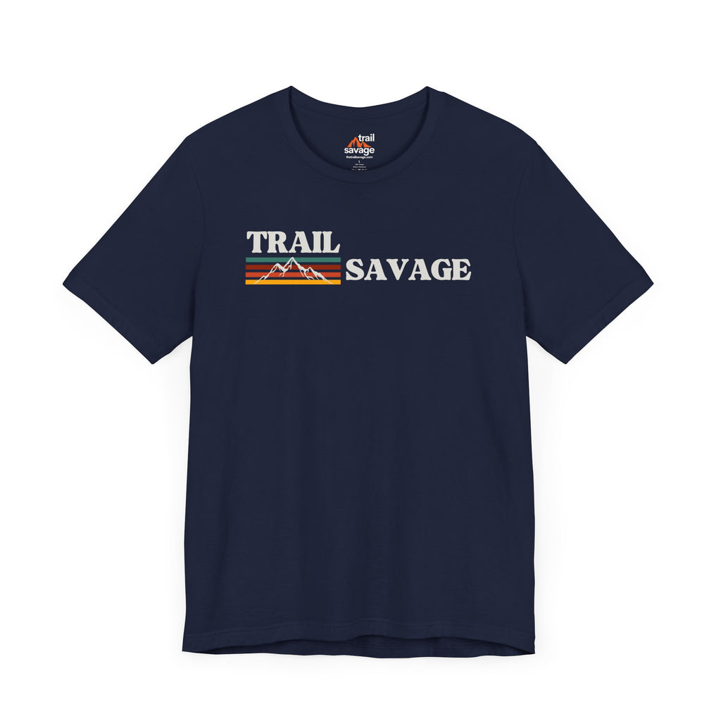 Trail Savage Step Down T-Shirt