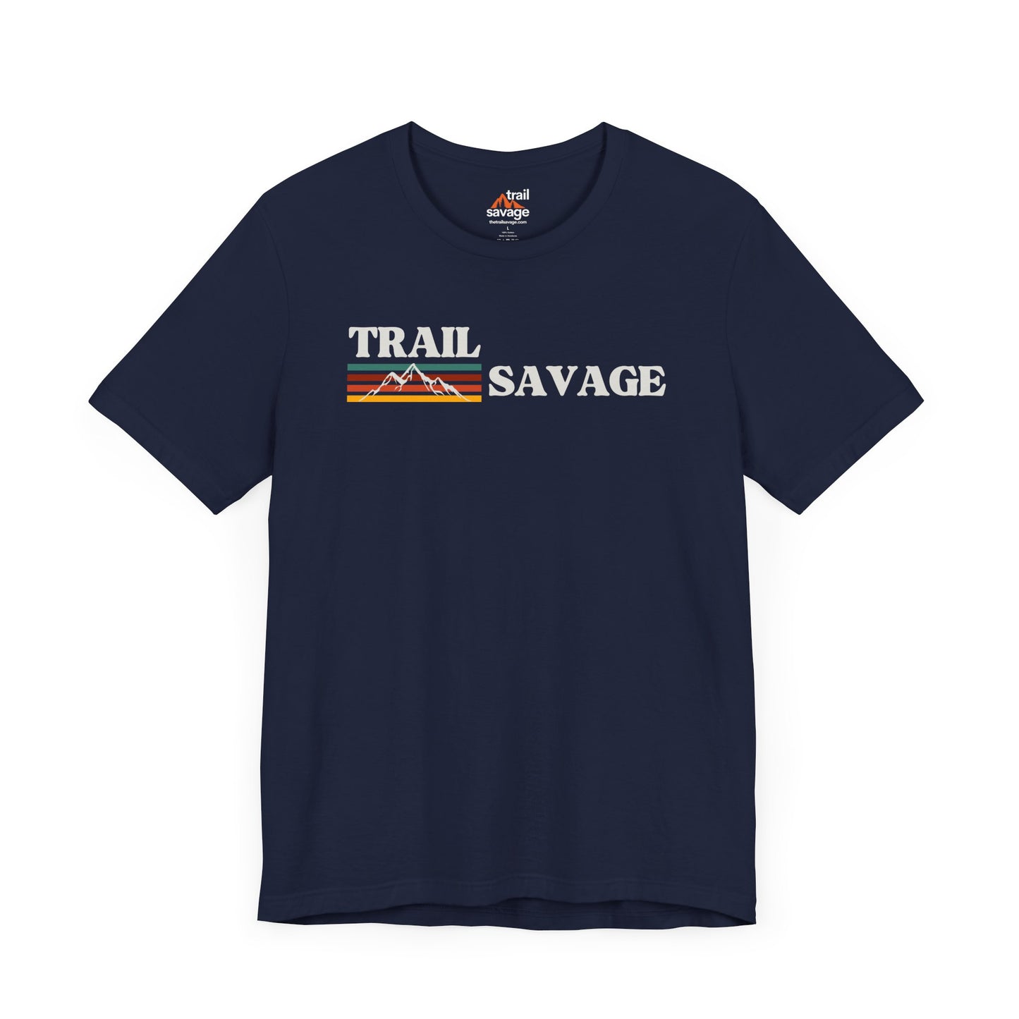Trail Savage Step Down T-Shirt