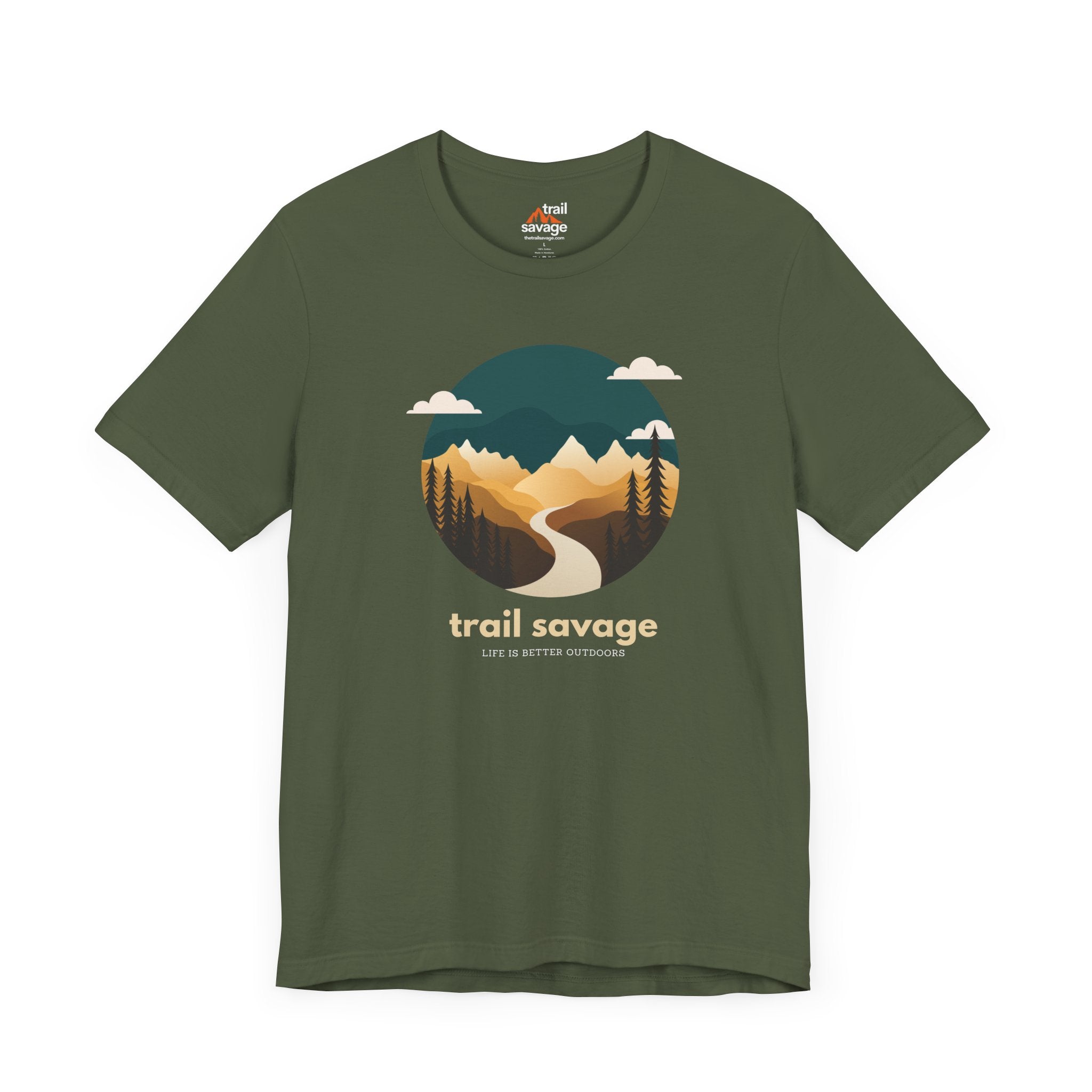 Life Is Better Outdoors T-Shirt