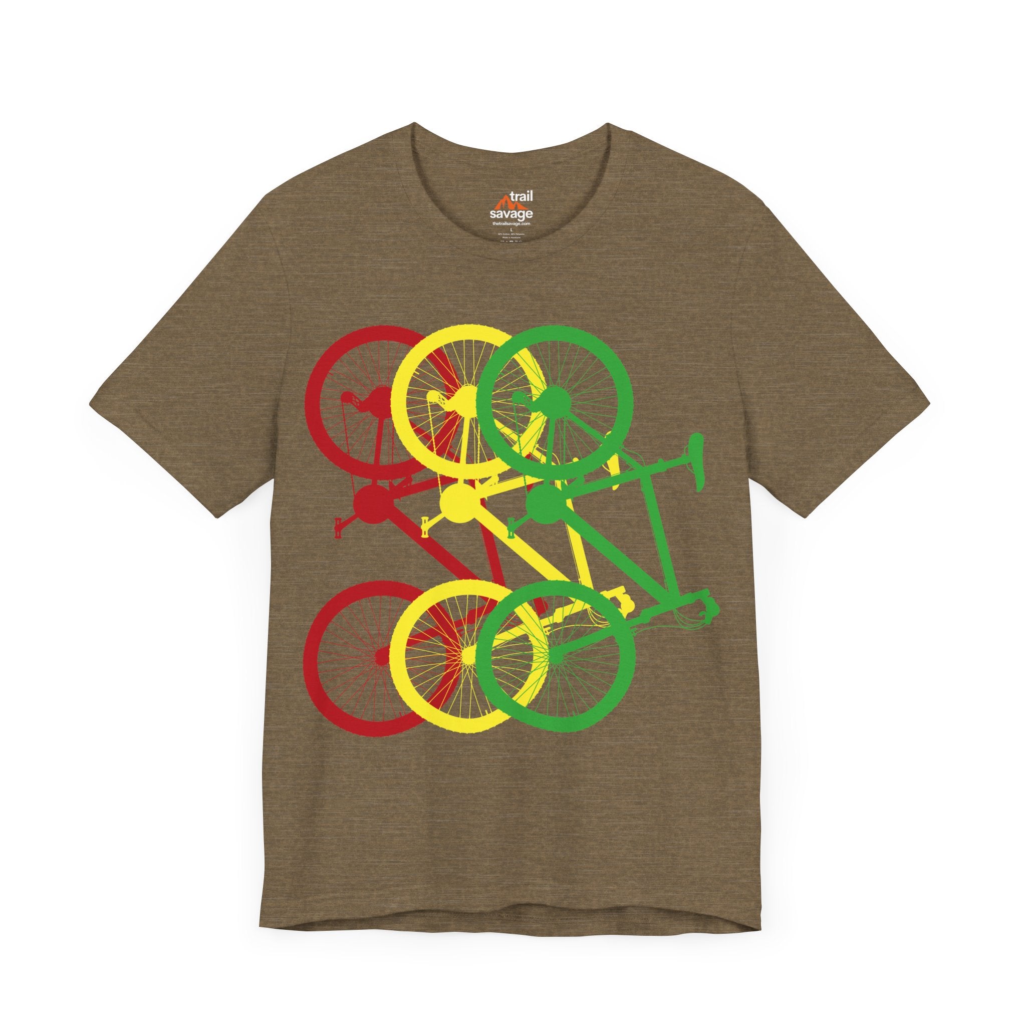 Rasta Bike T-Shirt