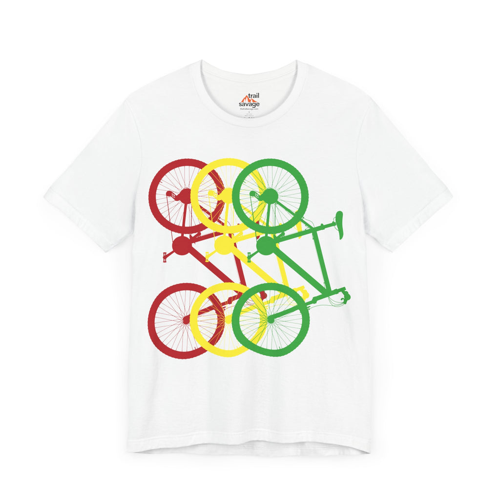 Rasta Bike T-Shirt