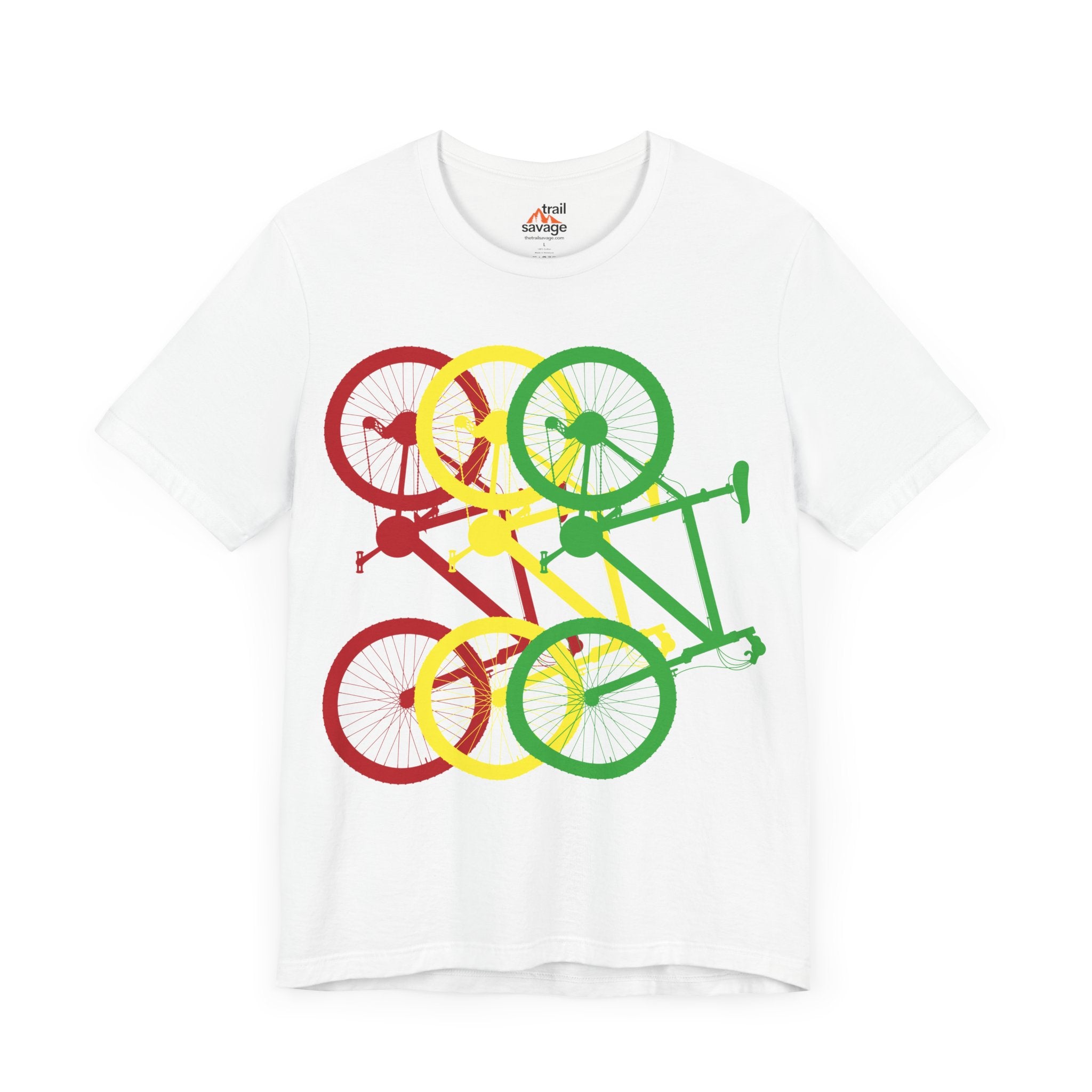 Rasta Bike T-Shirt