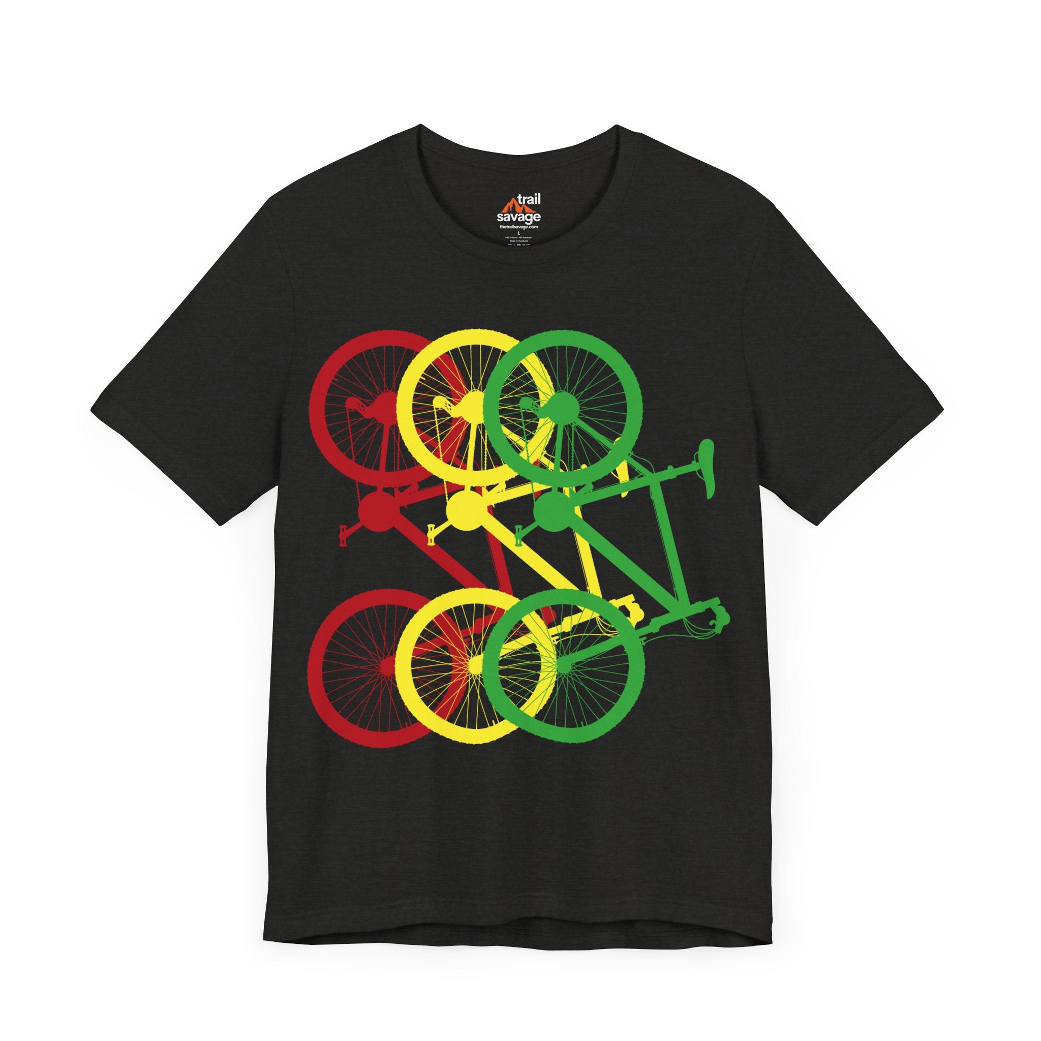 Rasta Bike T-Shirt