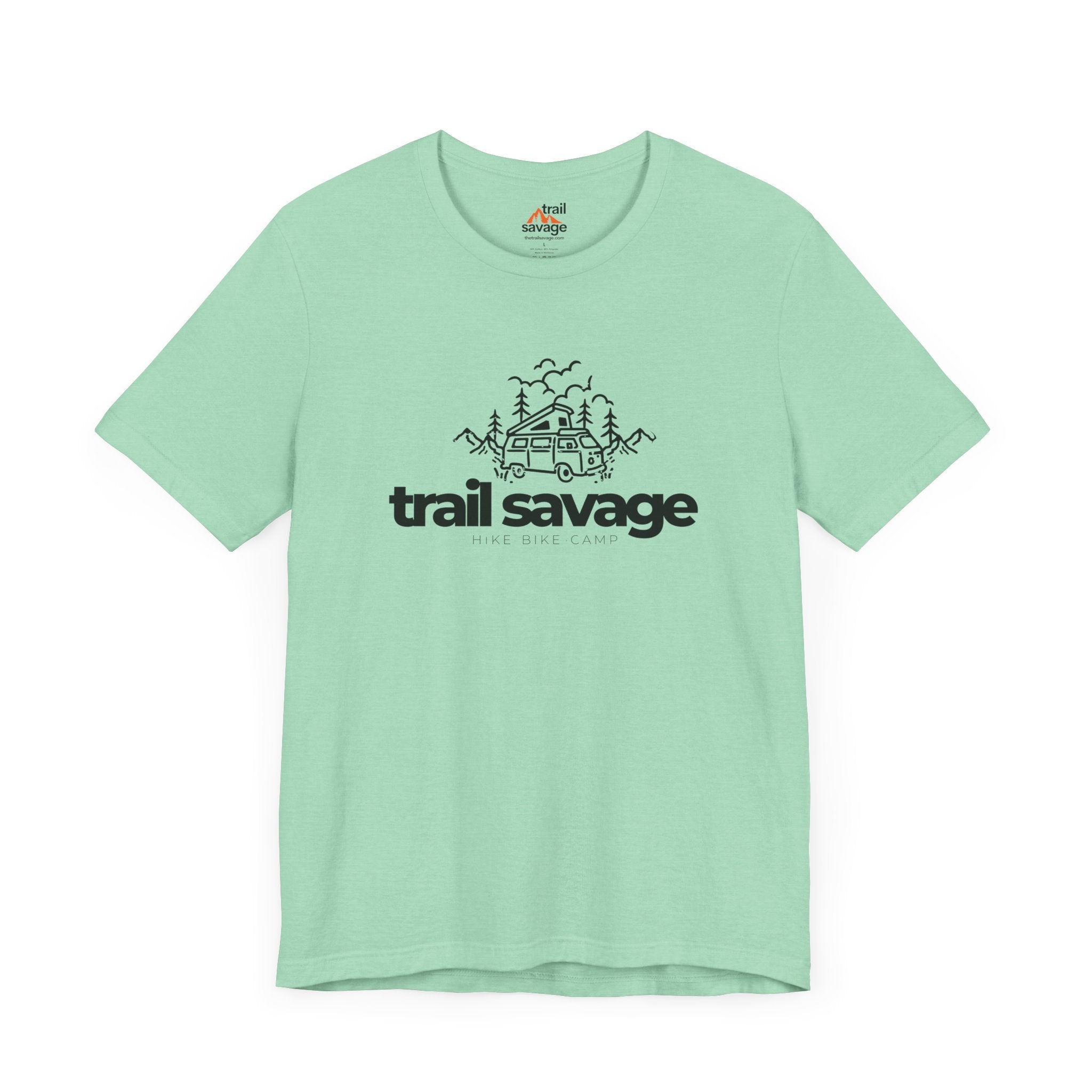 Hike-Bike-Camp T-Shirt