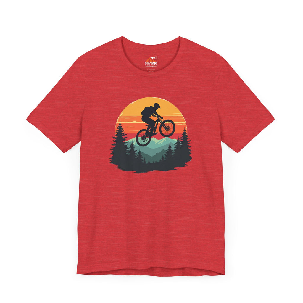 Sunset Mountain Bike T-Shirt