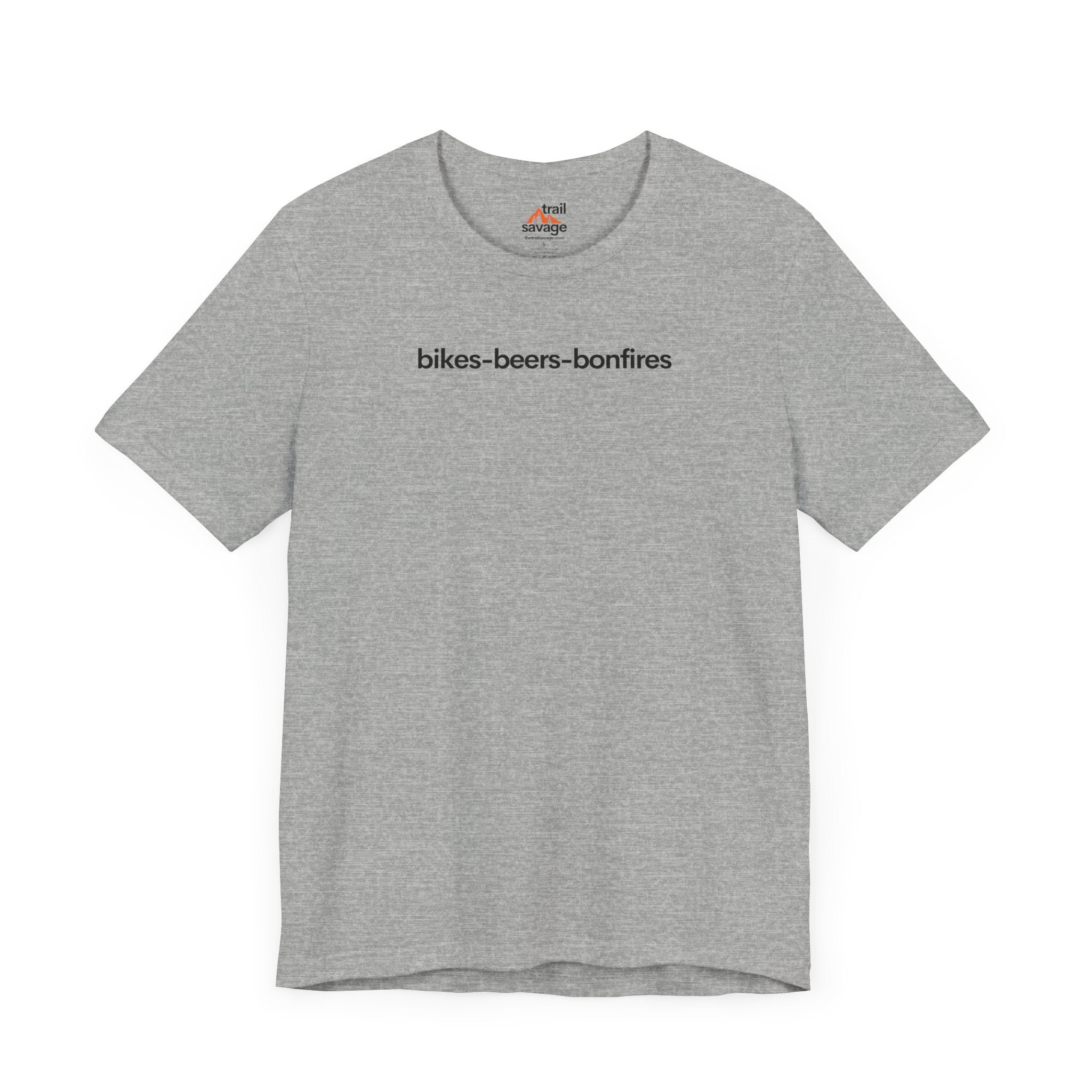 Bikes, Beers, Bonfires T-Shirt