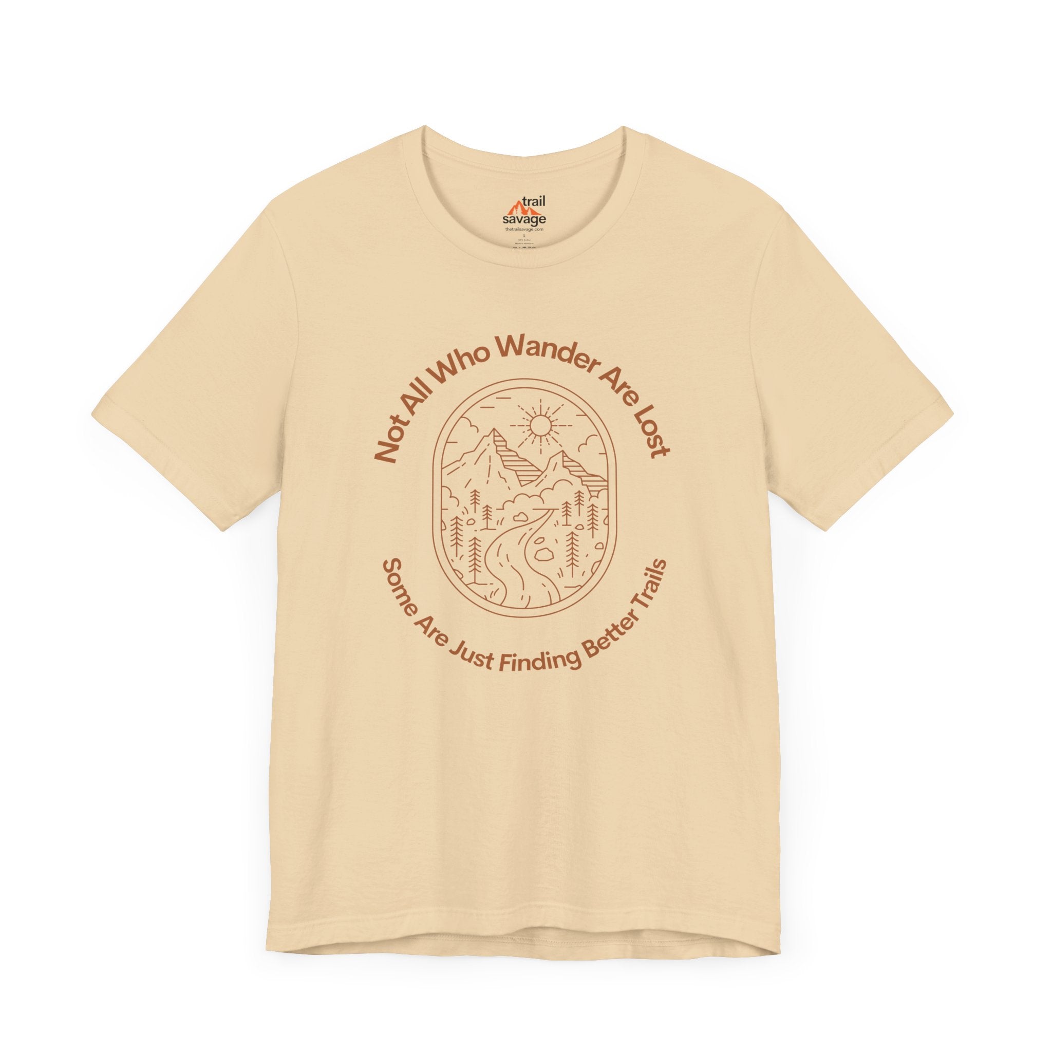 Not All Who Wander T-Shirt
