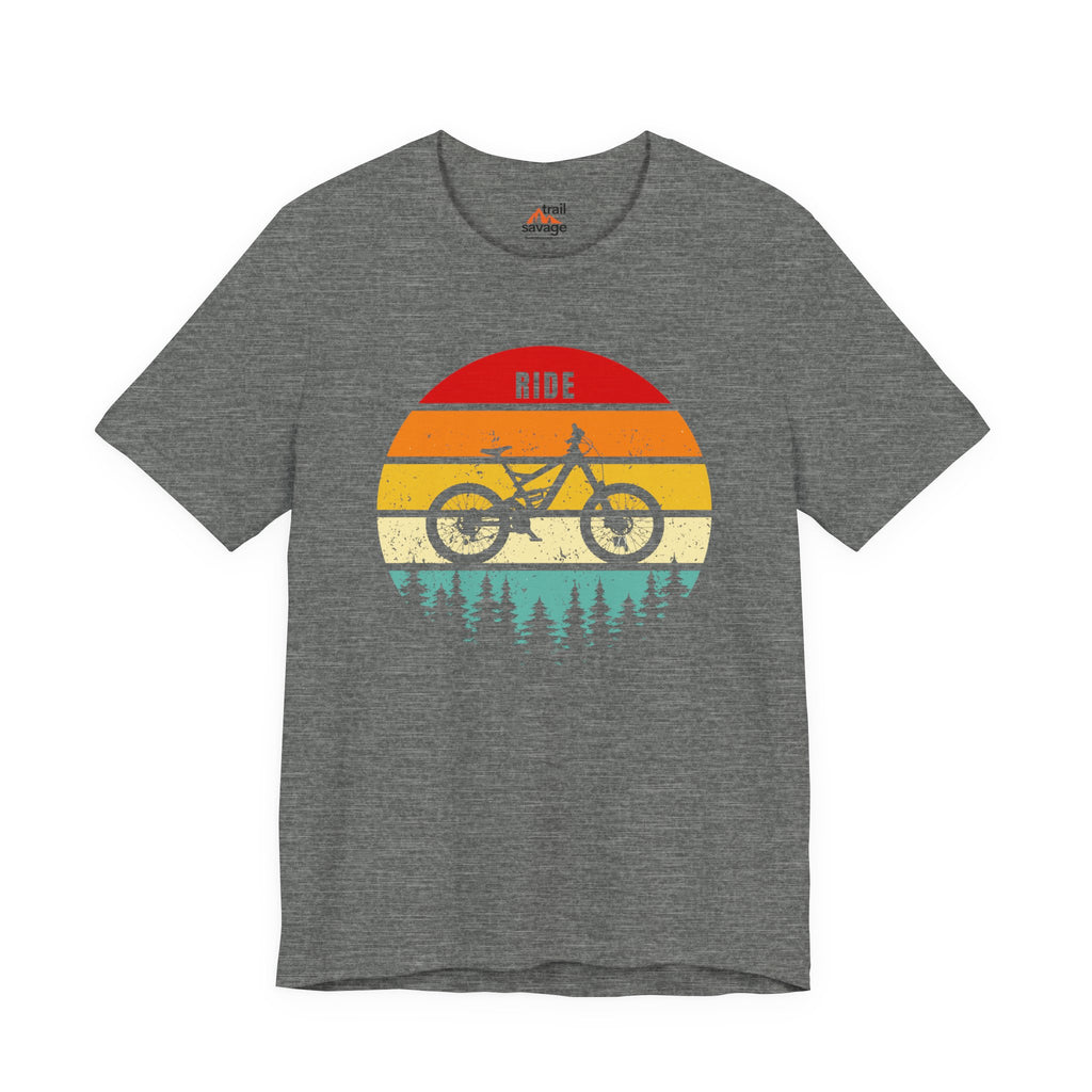 Ride Retro T-Shirt