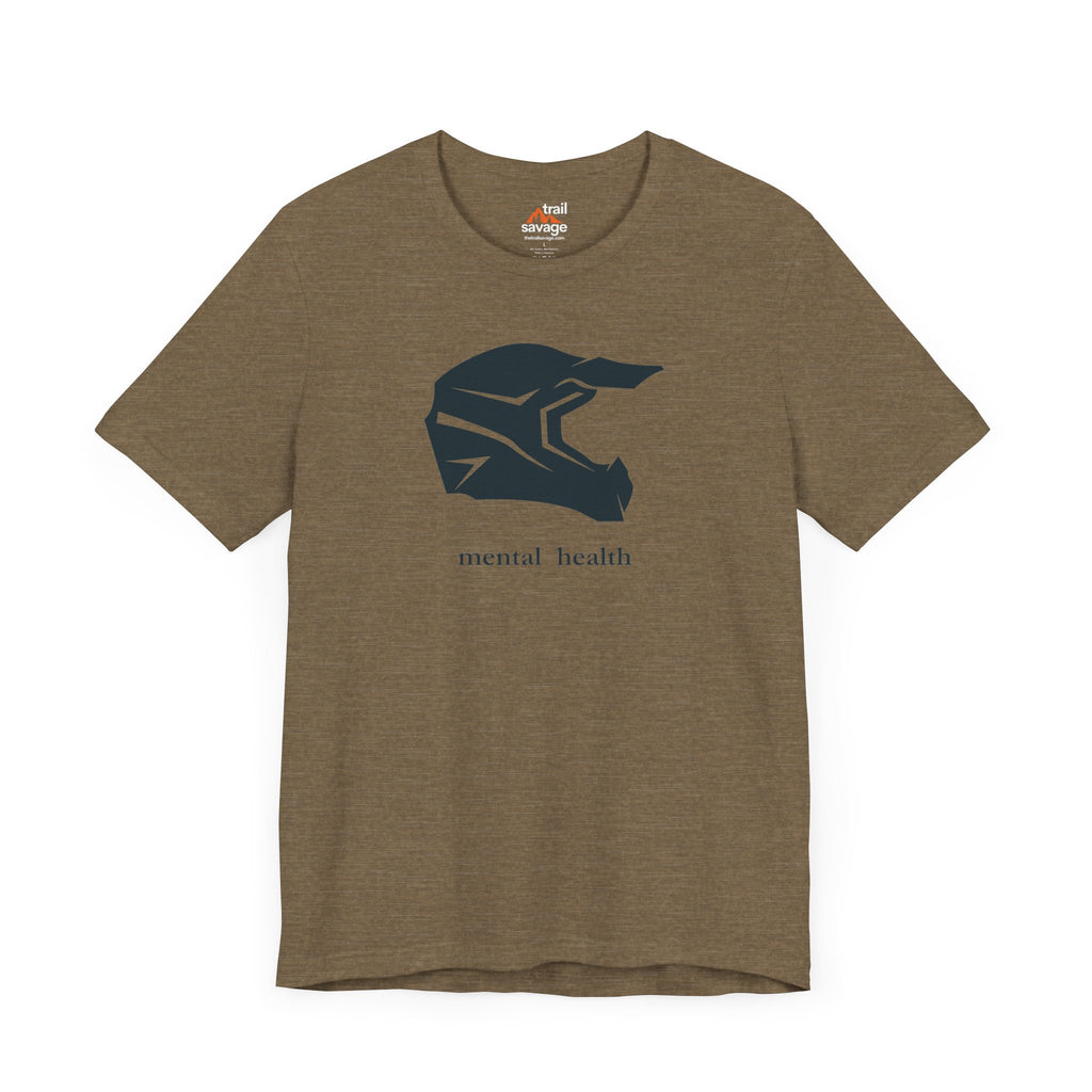 Mental Health Full Face T-Shirt