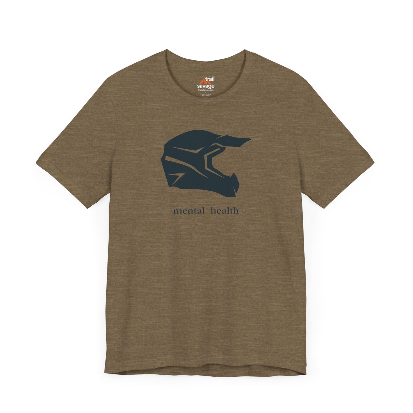 Mental Health Full Face T-Shirt