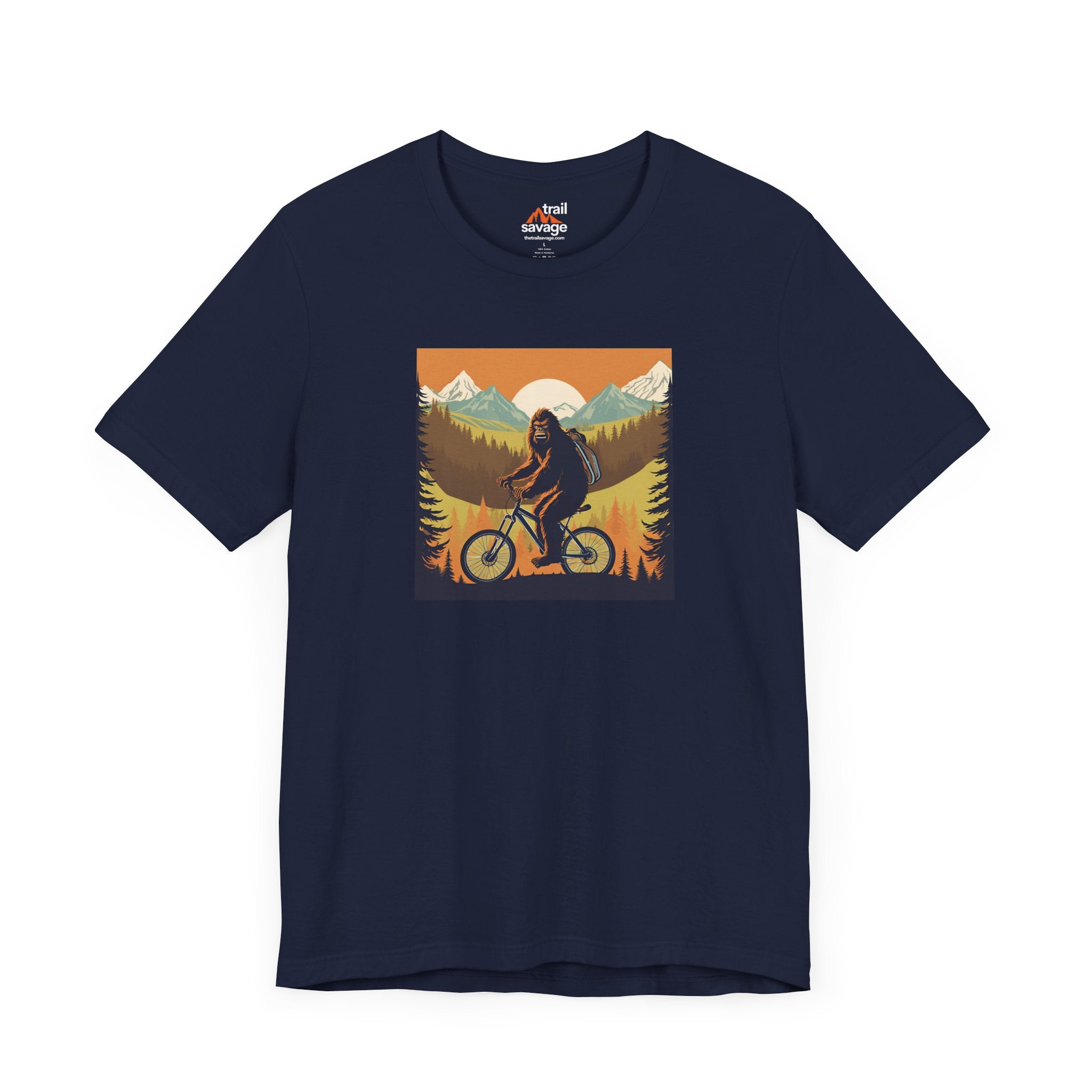 Bigfoot Picture T-Shirt