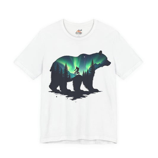 Northern Lights Bear T-Shirt