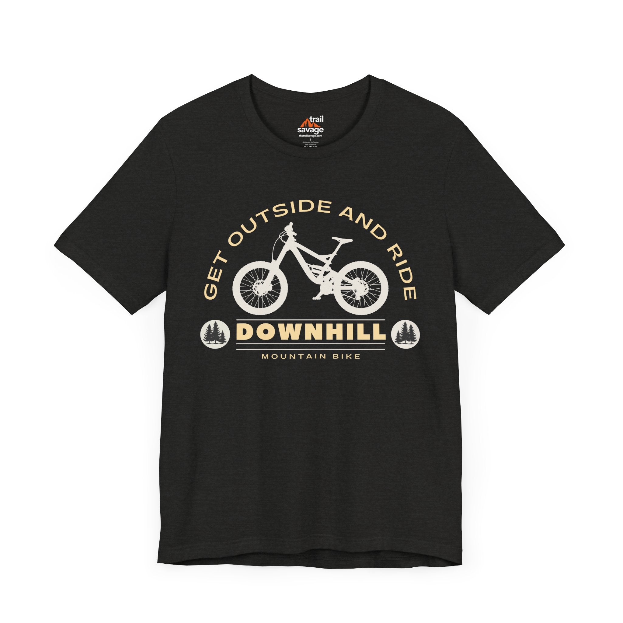 Ride Downhill T-Shirt