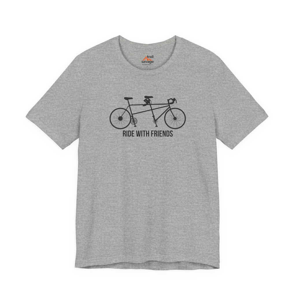 Ride With Friends T-Shirt