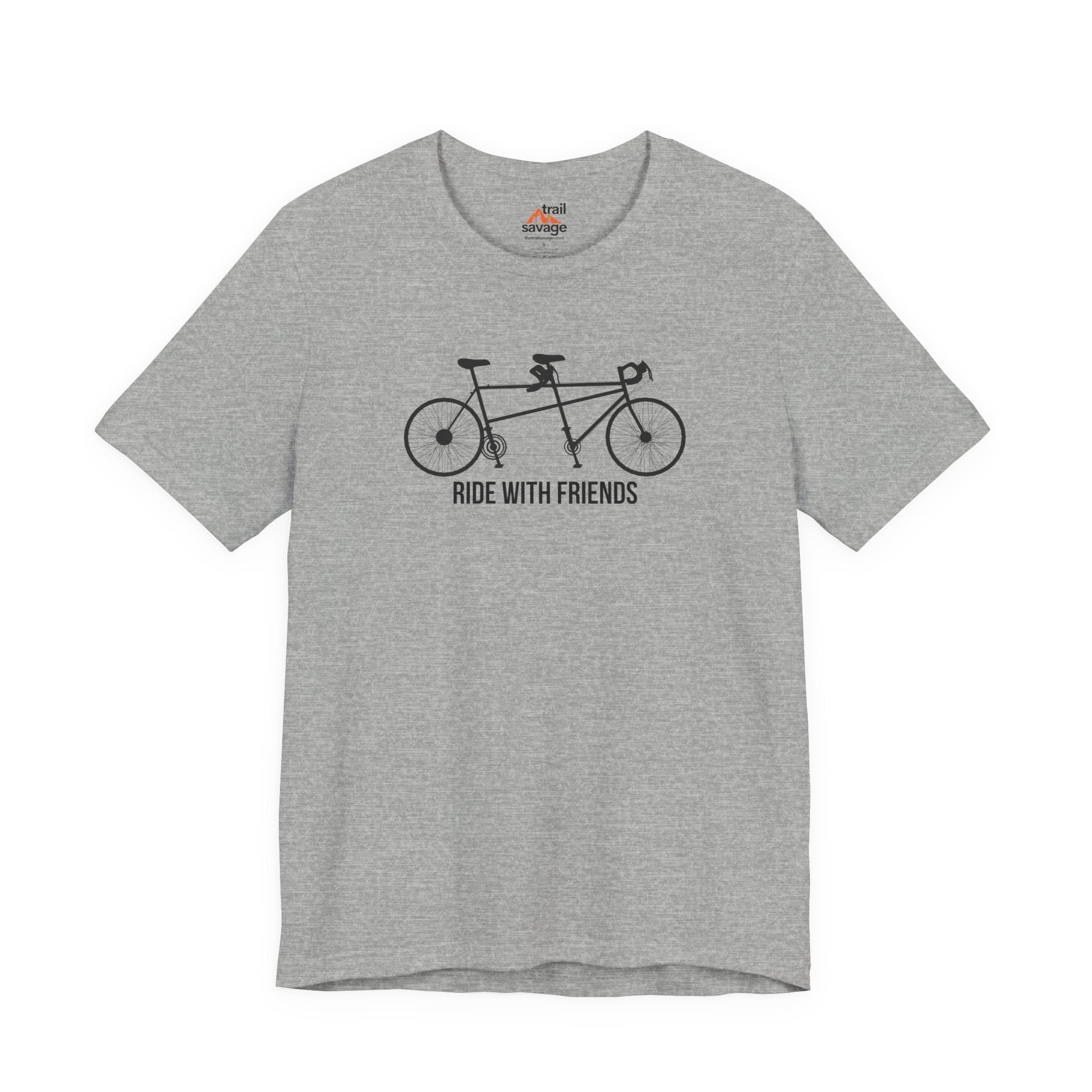 Ride With Friends T-Shirt