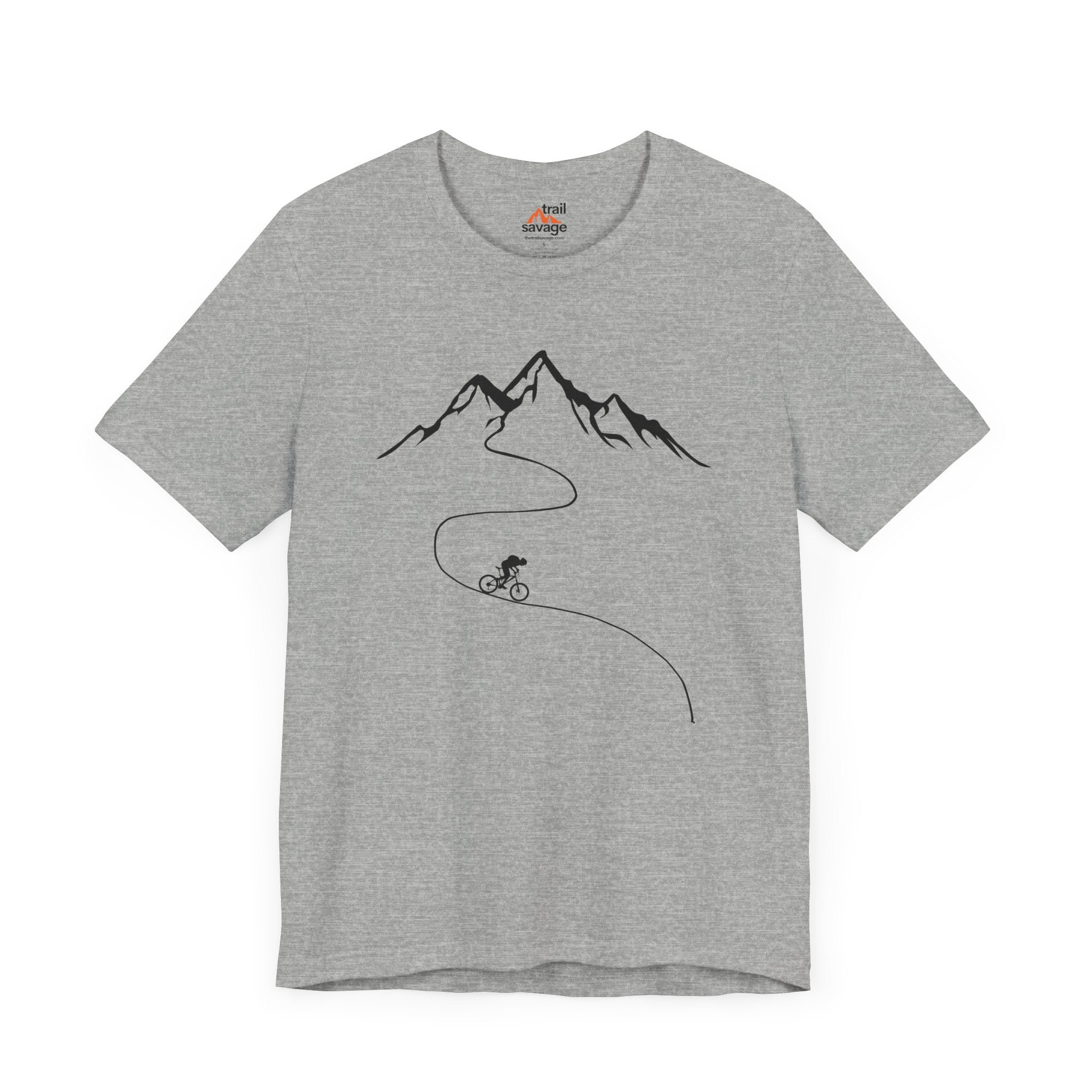 Ride Line Down T-Shirt