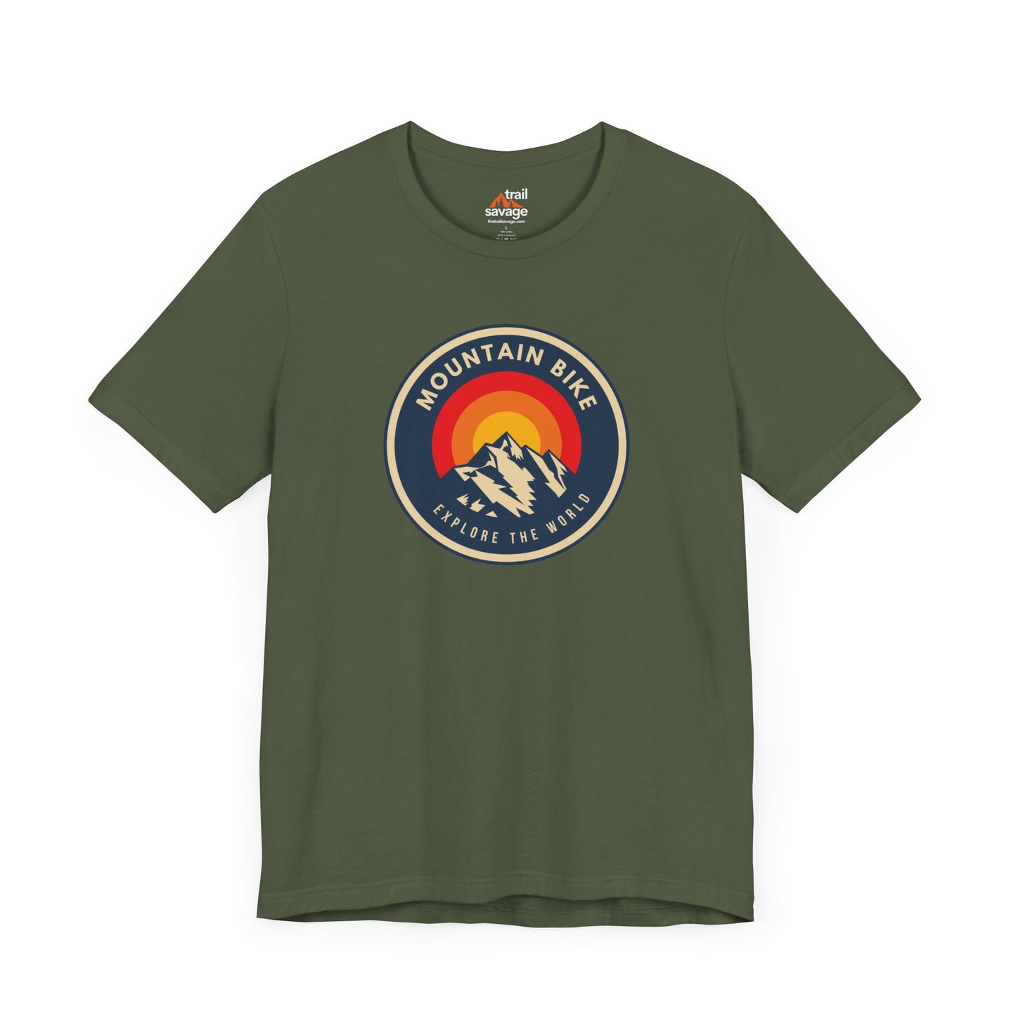 Retro Explore T-Shirt